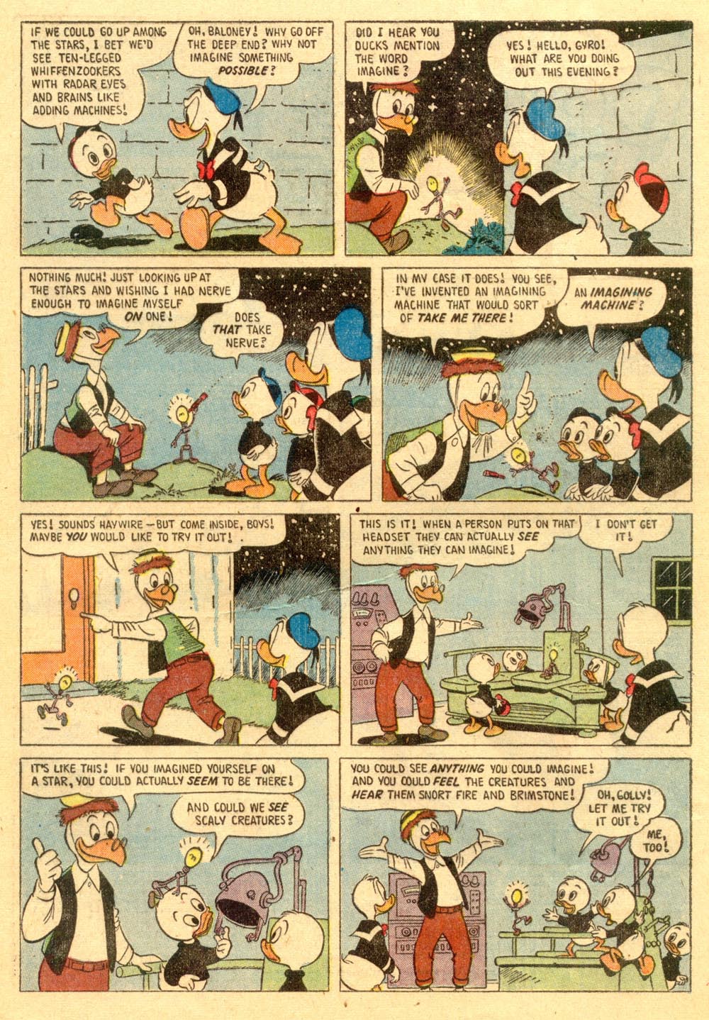 Read online Walt Disney's Comics and Stories comic -  Issue #199 - 4