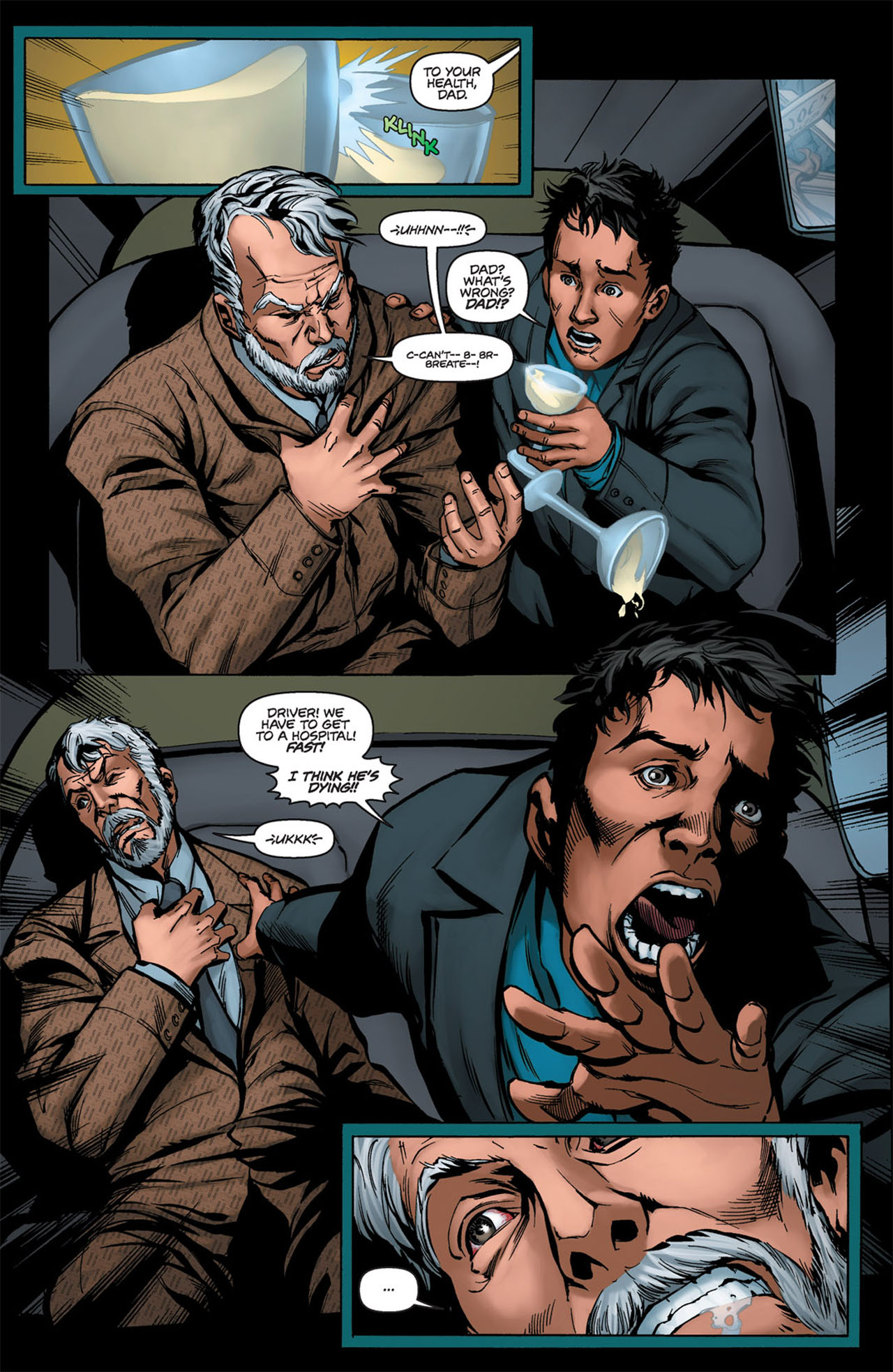 Read online Executive Assistant: Violet comic -  Issue #1 - 6