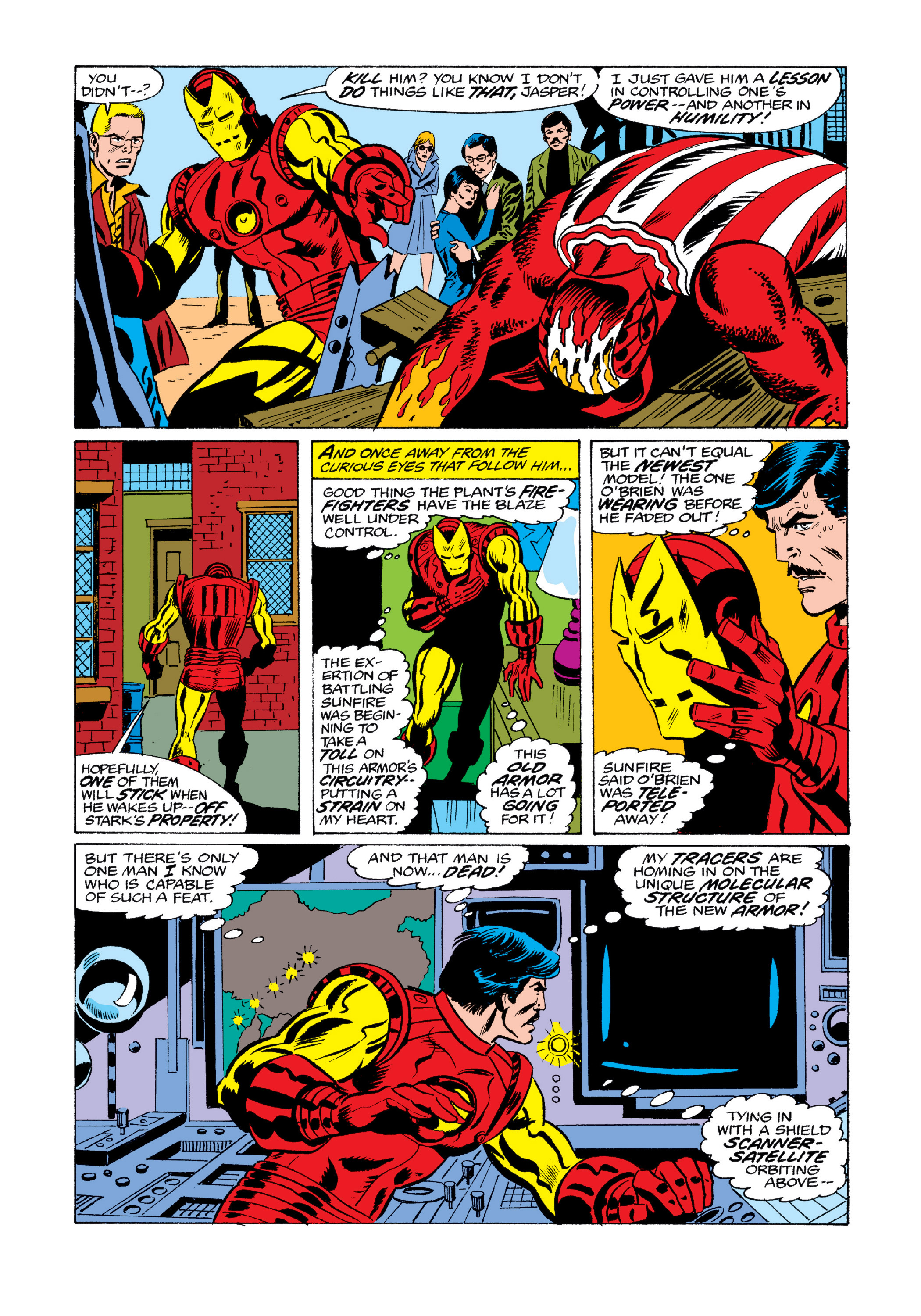 Read online Marvel Masterworks: The Invincible Iron Man comic -  Issue # TPB 12 (Part 1) - 86