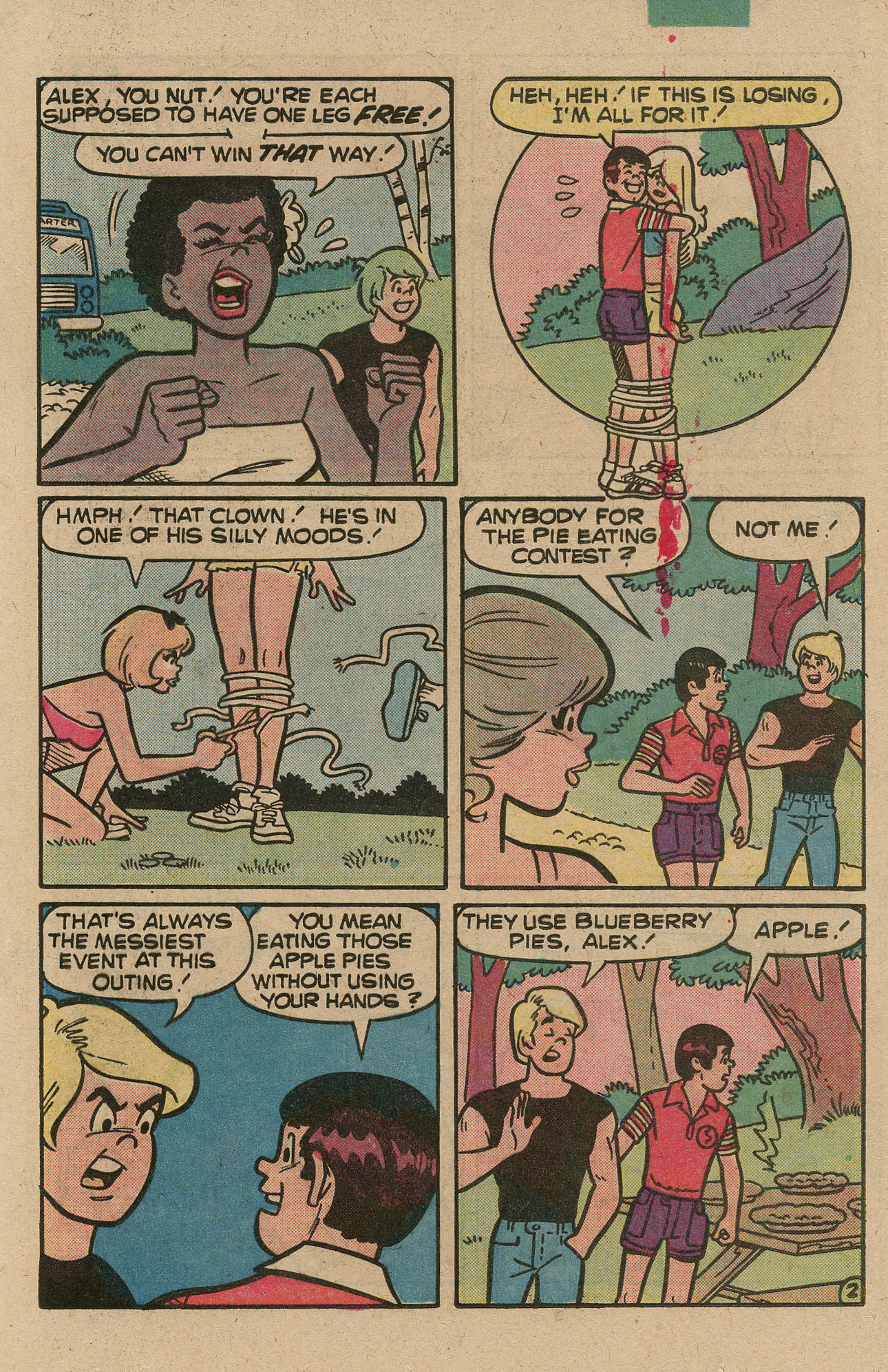 Read online Archie's TV Laugh-Out comic -  Issue #86 - 21