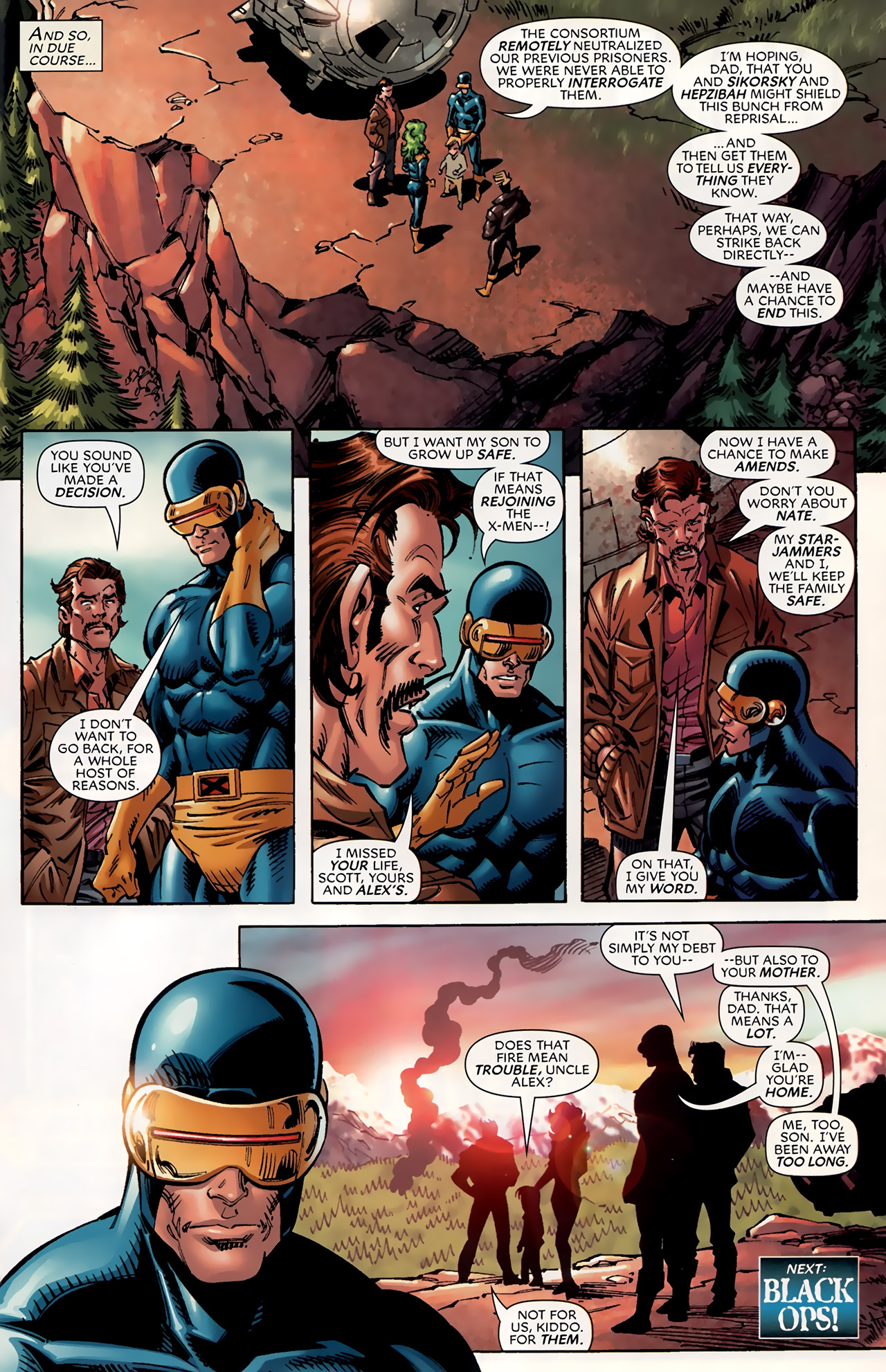 Read online X-Men Forever (2009) comic -  Issue #18 - 24