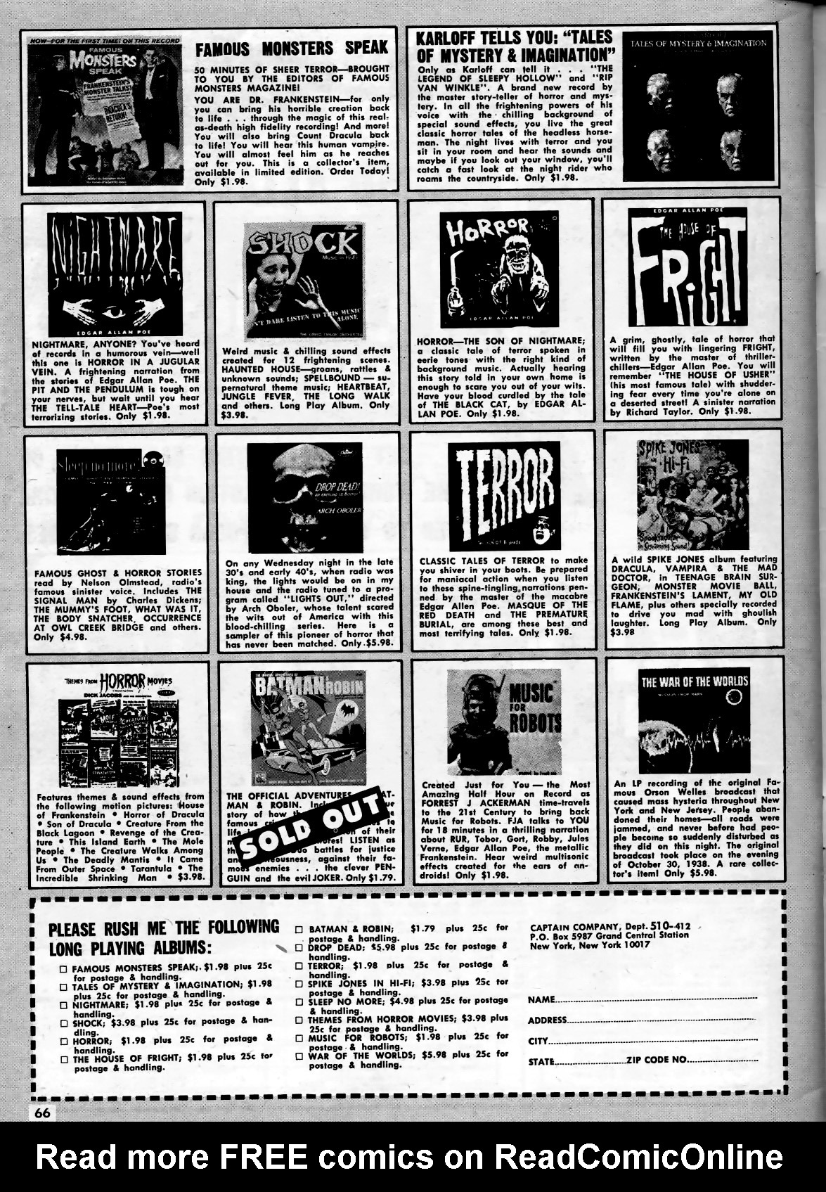 Creepy (1964) Issue #12 #12 - English 66