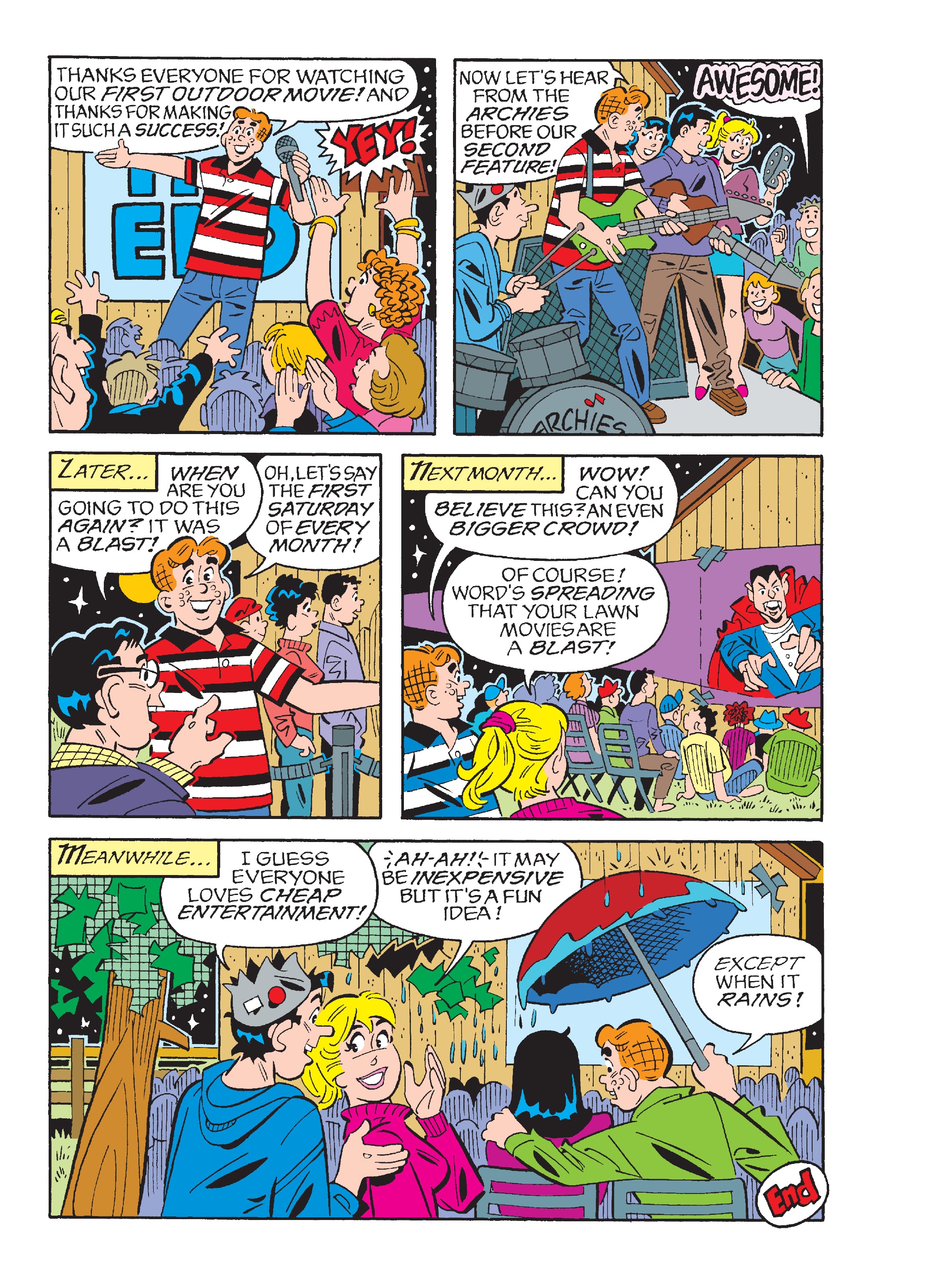 Read online Archie's Double Digest Magazine comic -  Issue #308 - 131
