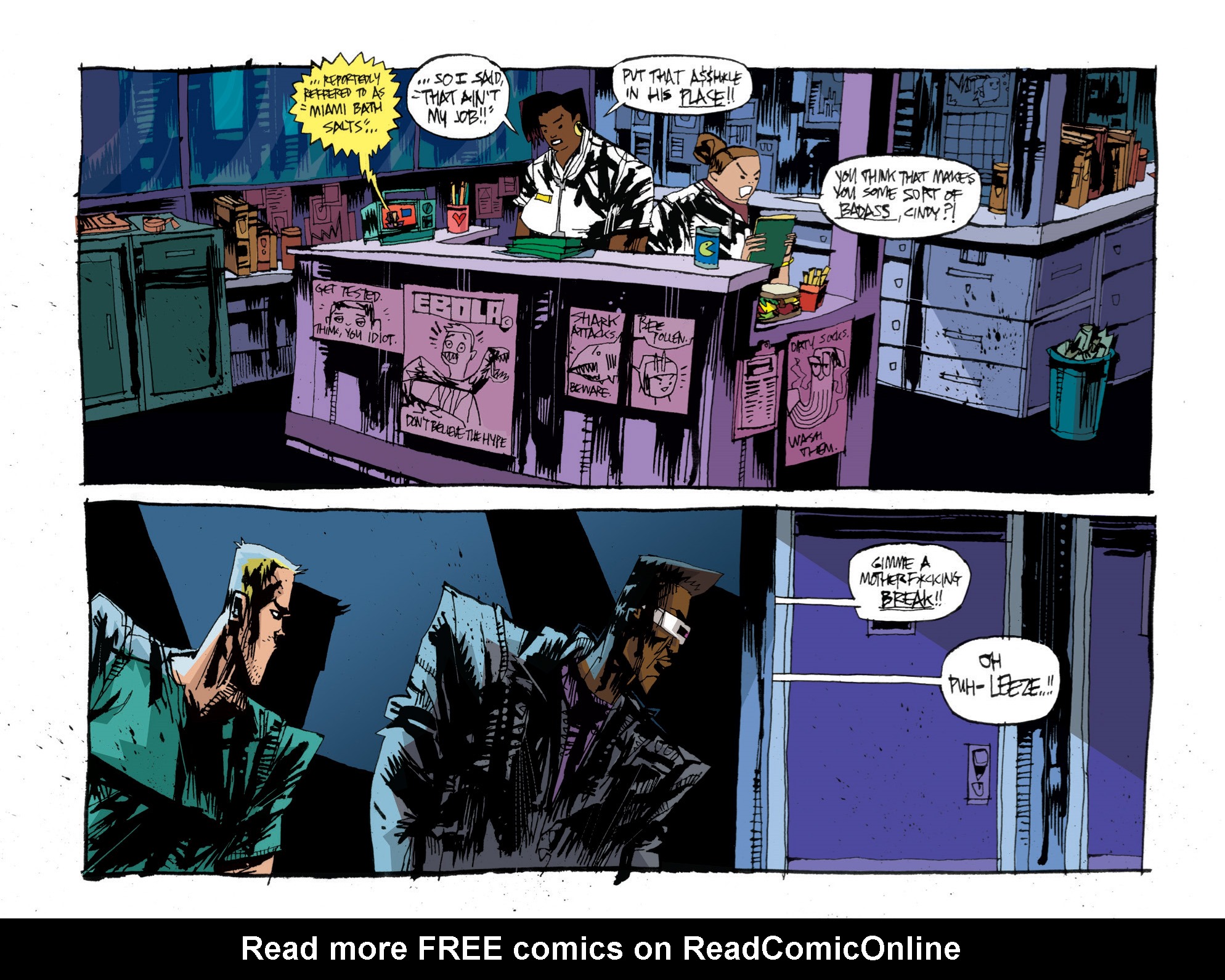 Read online Miami Vice Remix comic -  Issue #4 - 29