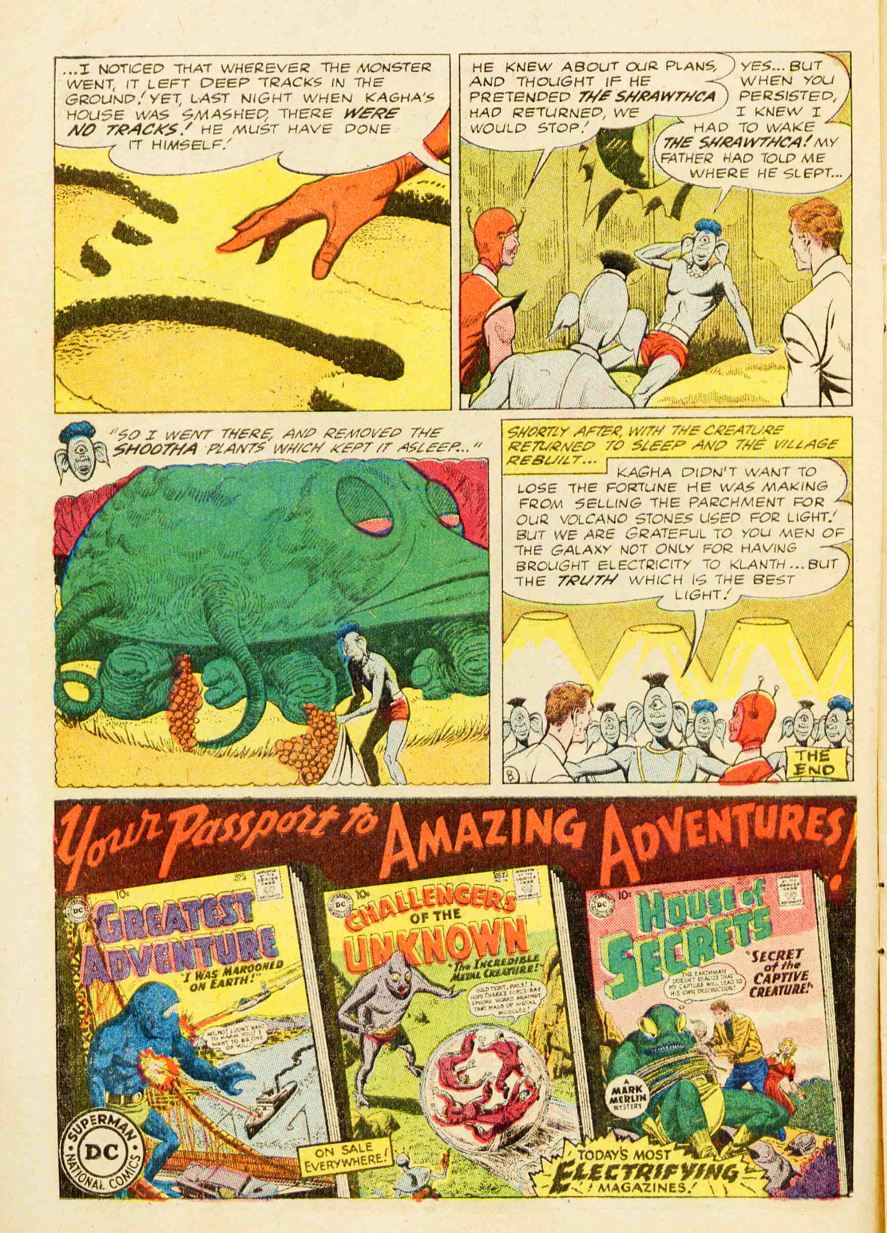 Read online Tales of the Unexpected comic -  Issue #54 - 9