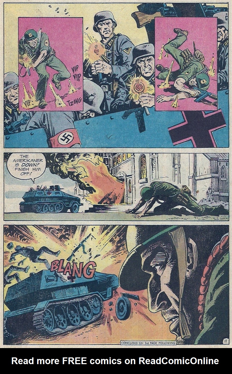 Read online Our Army at War (1952) comic -  Issue #289 - 21