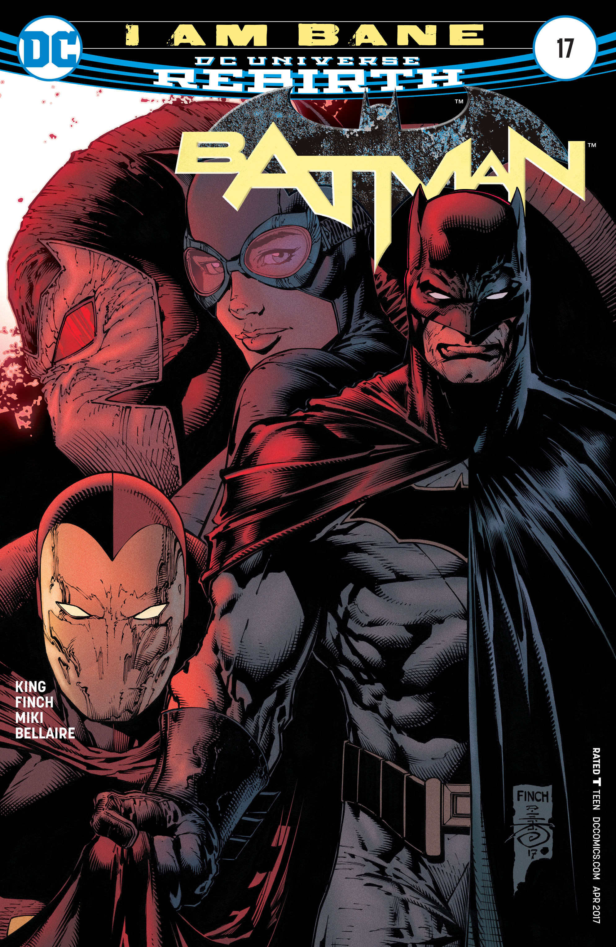 Read online Batman (2016) comic -  Issue #17 - 1