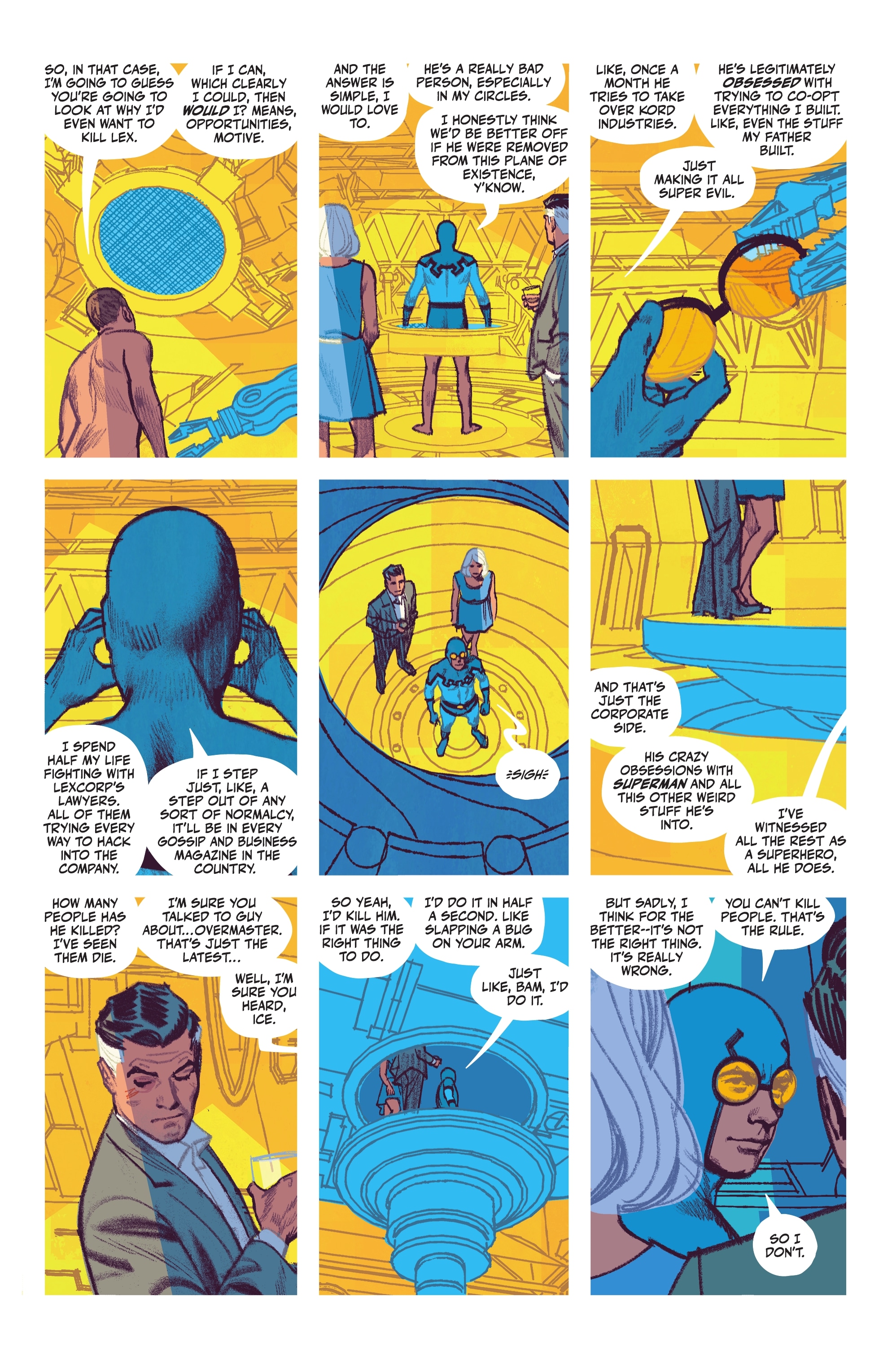 Read online The Human Target comic -  Issue #4 - 7