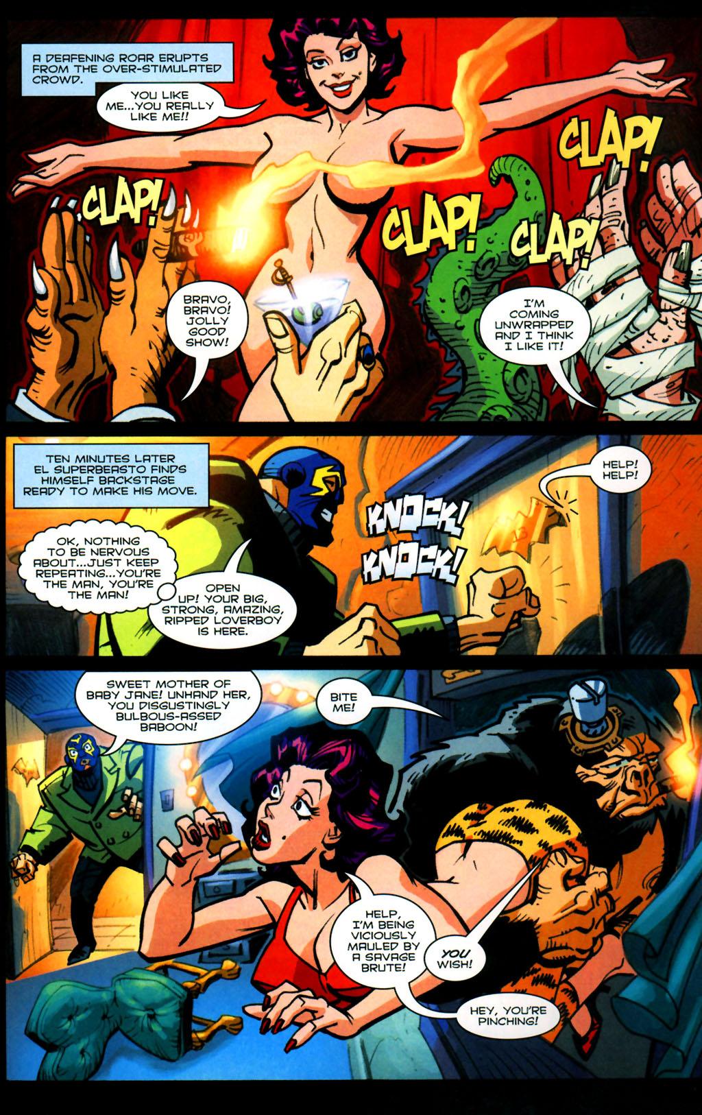 Read online Rob Zombie's Spookshow International comic -  Issue #1 - 21