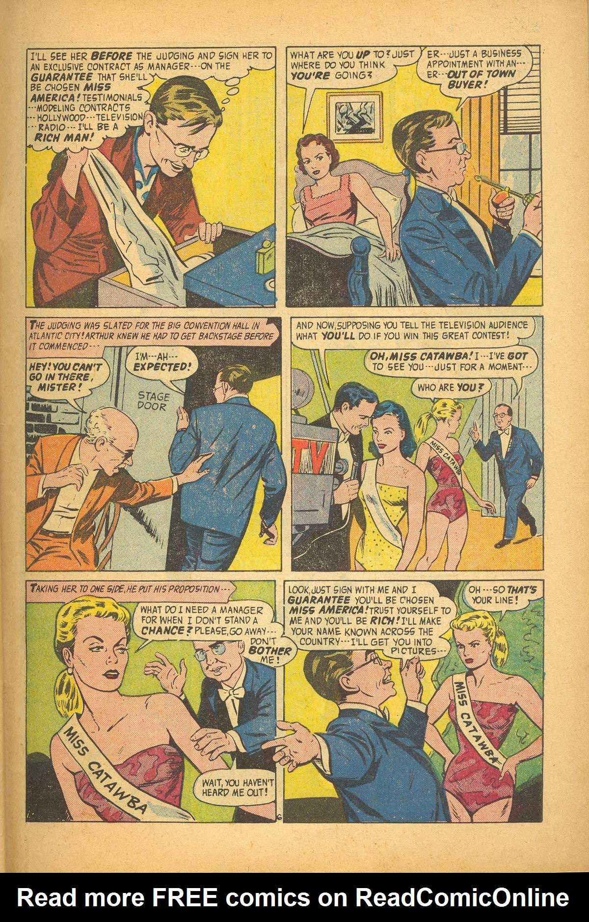 Read online Adventures Into The Unknown comic -  Issue #114 - 31