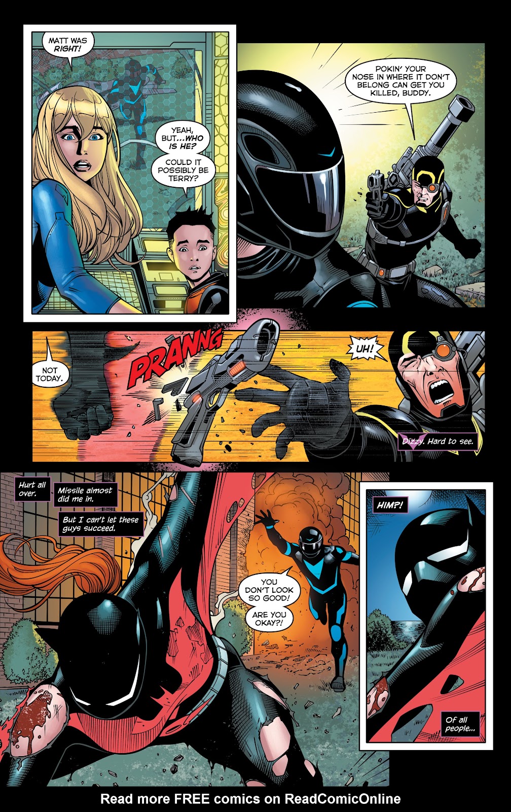 Batman Beyond (2016) issue 40 - Page 19