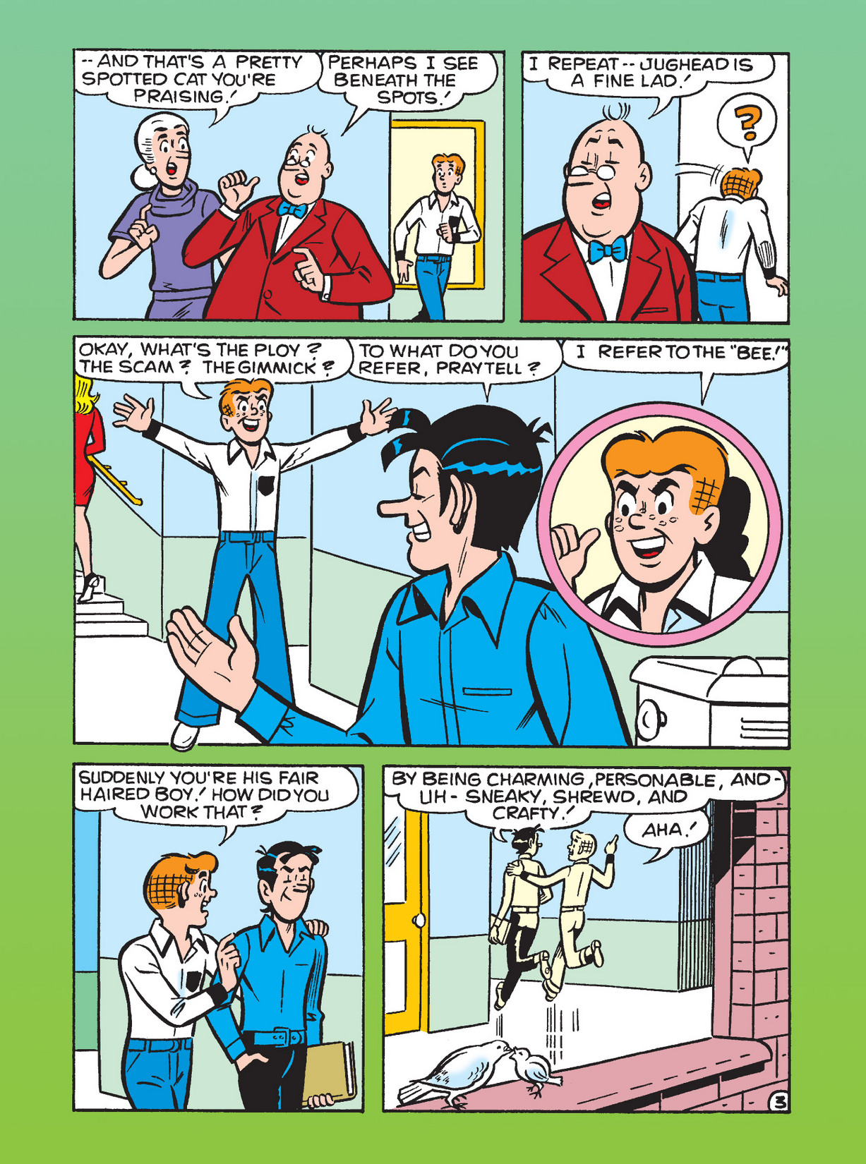 Read online Archie's Double Digest Magazine comic -  Issue #178 - 137