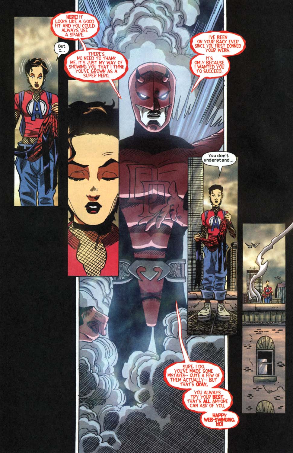 Read online Spider-Girl (1998) comic -  Issue #52 - 22