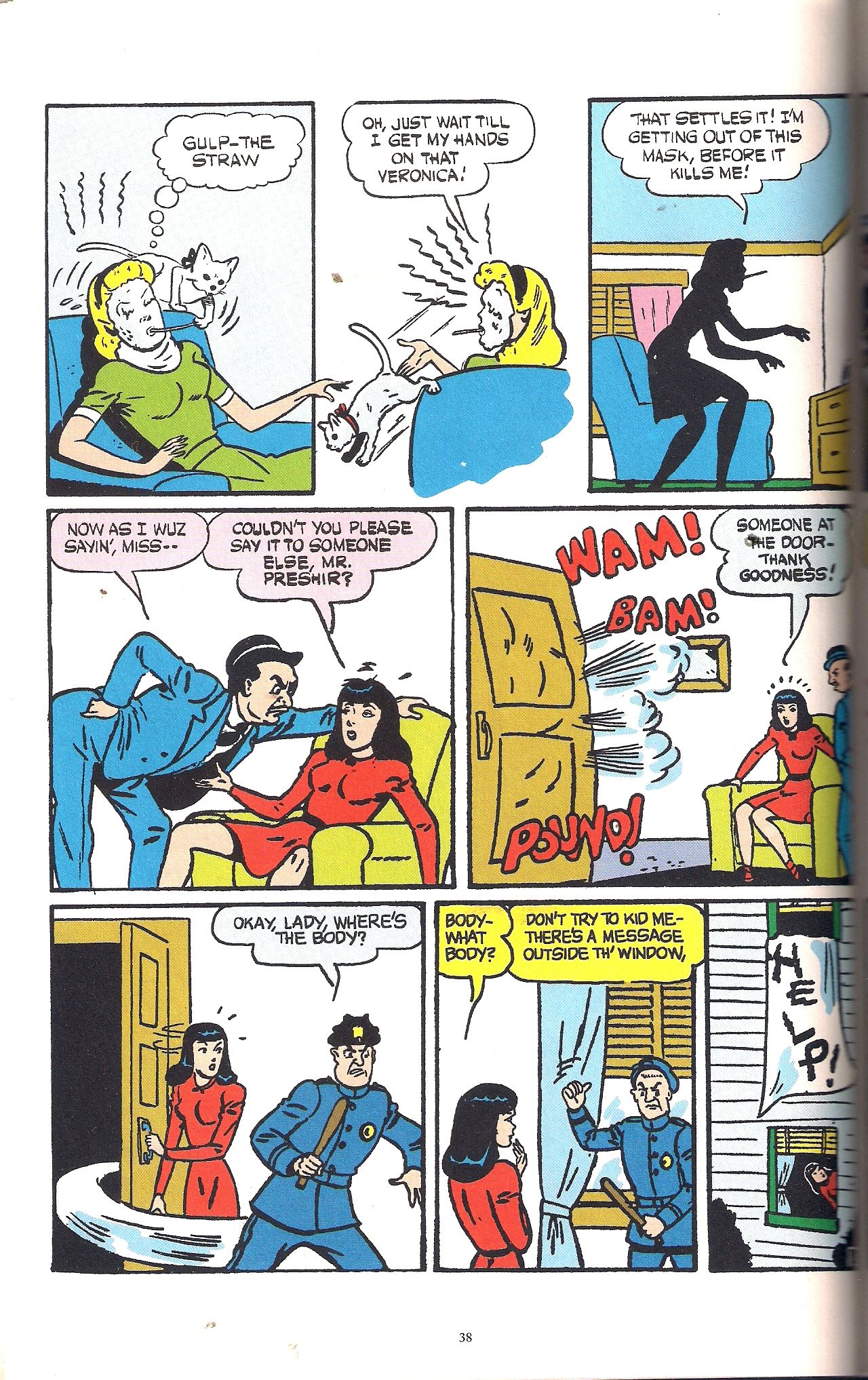 Read online Archie Comics comic -  Issue #015 - 29