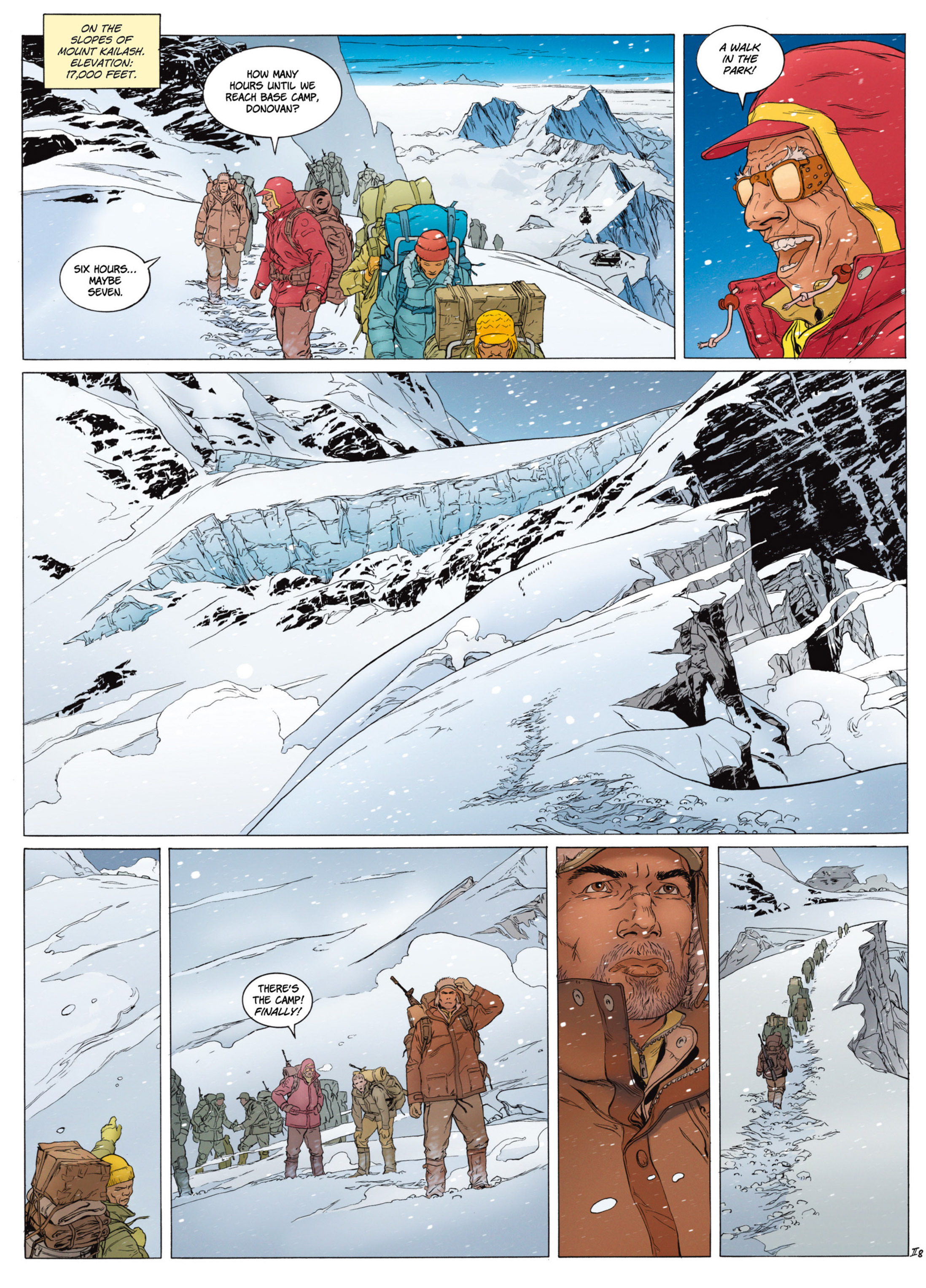 Read online Carthago comic -  Issue #2 - 13