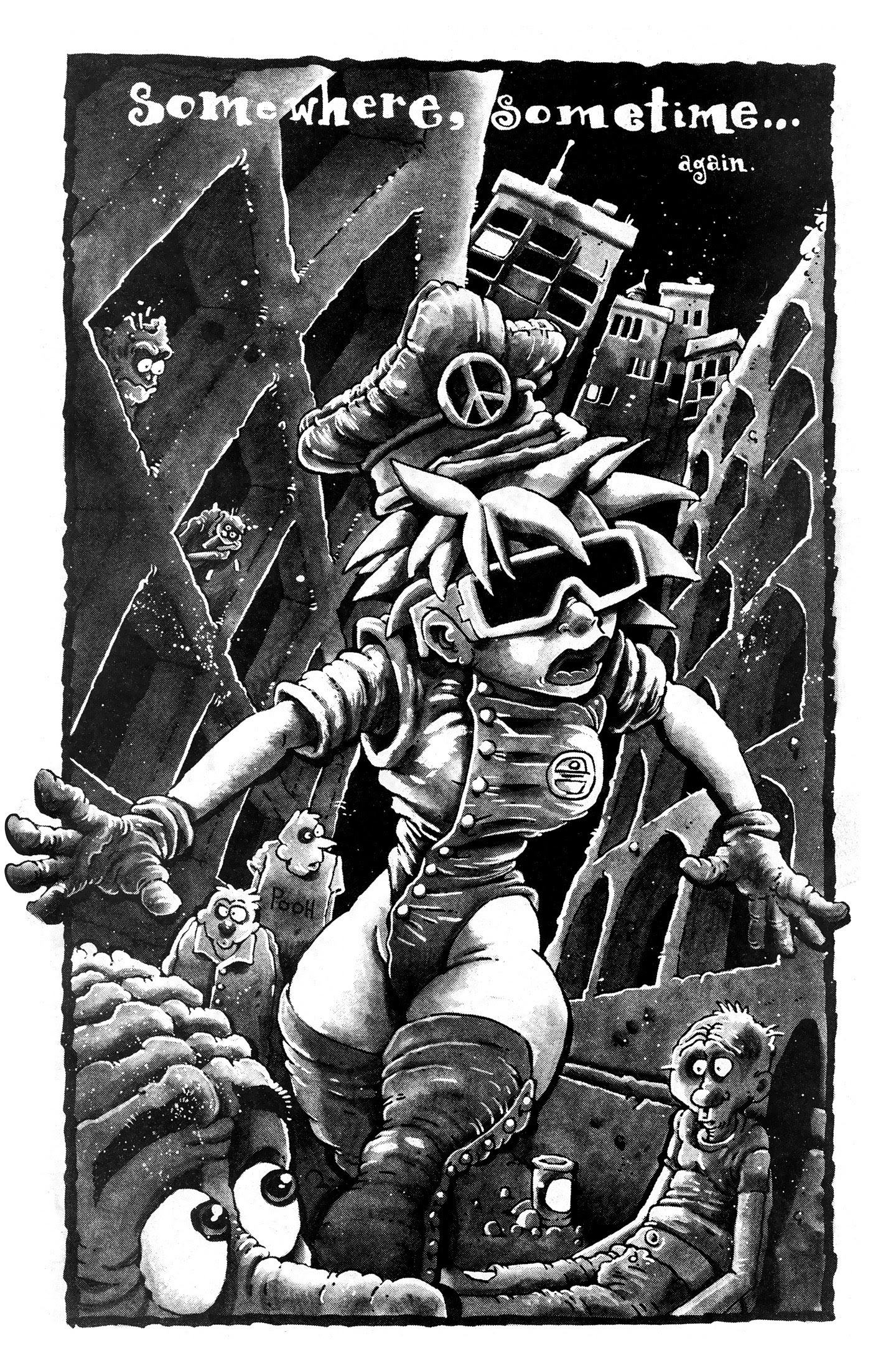 Read online Mutant Zone comic -  Issue #2 - 3