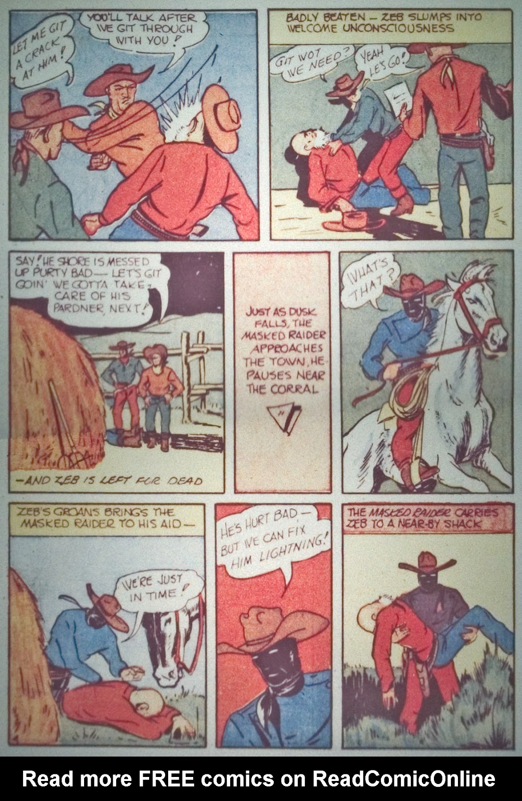 Marvel Mystery Comics (1939) issue 4 - Page 36