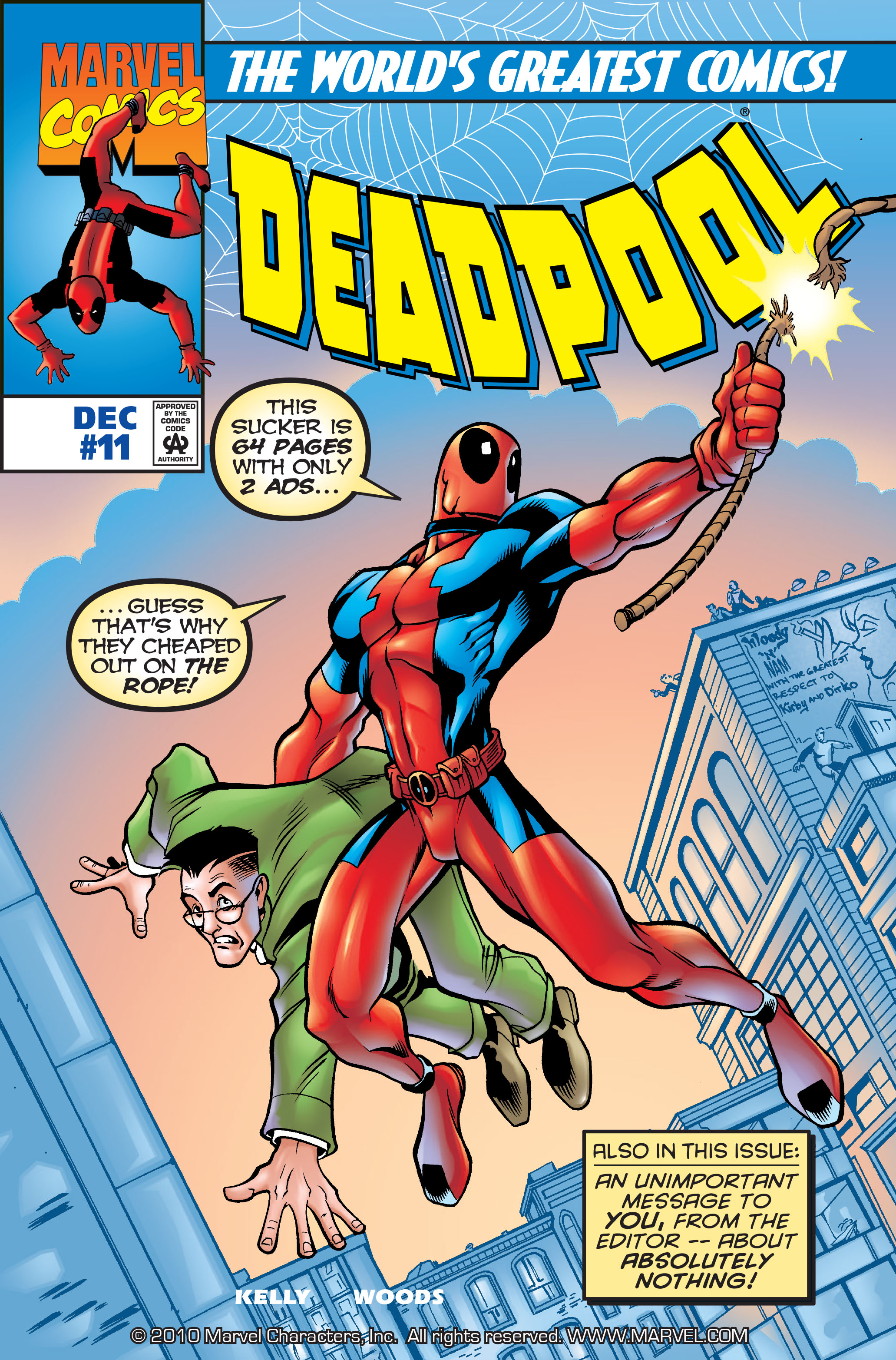 Read online Deadpool (1997) comic -  Issue #11 - 1