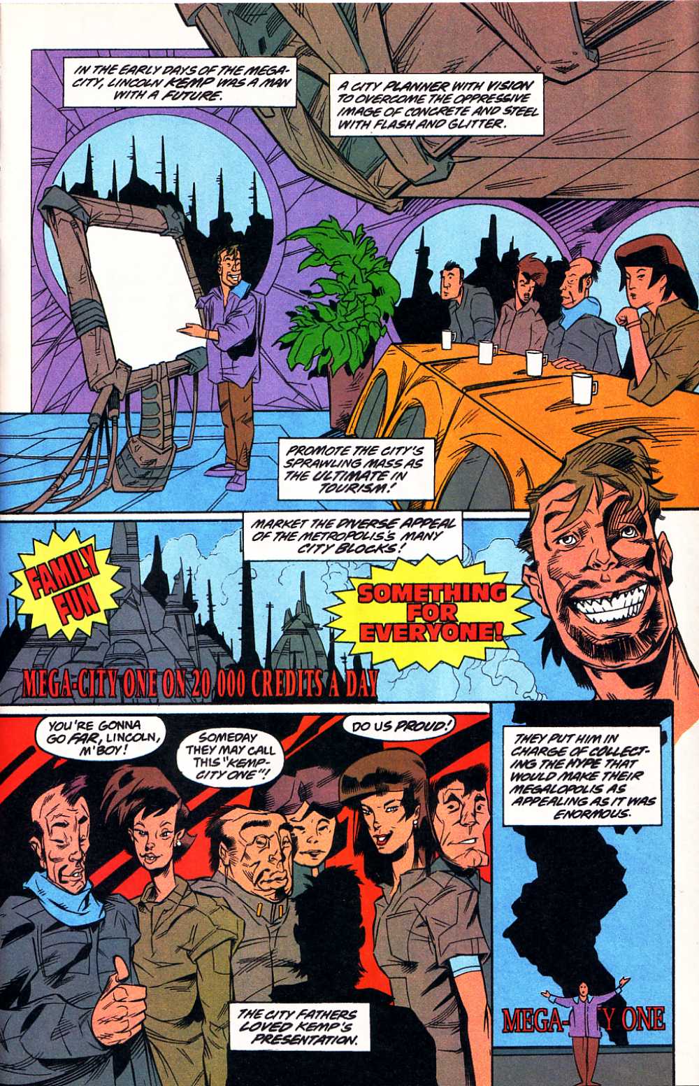 Read online Judge Dredd (1994) comic -  Issue #13 - 10