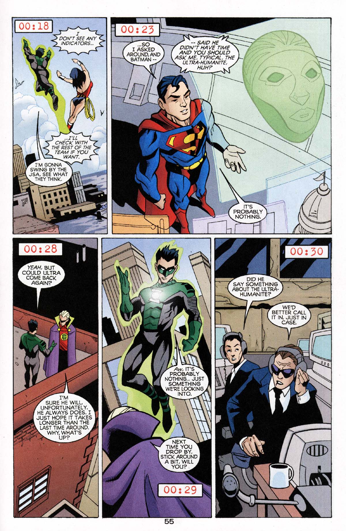 Read online JLA/JSA Secret Files and Origins comic -  Issue # Full - 49
