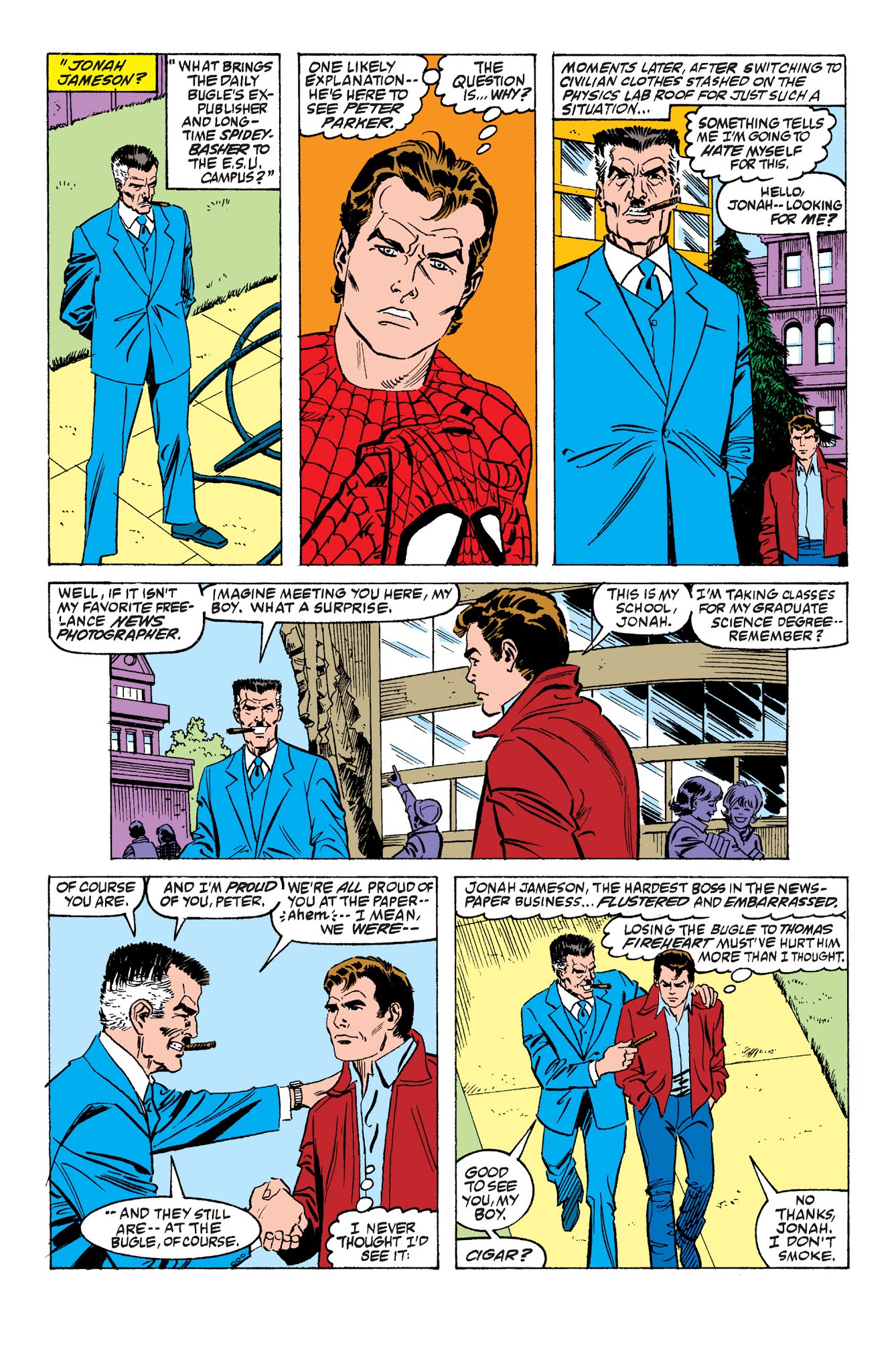 Read online Amazing Spider-Man Epic Collection comic -  Issue # Cosmic Adventures (Part 2) - 4