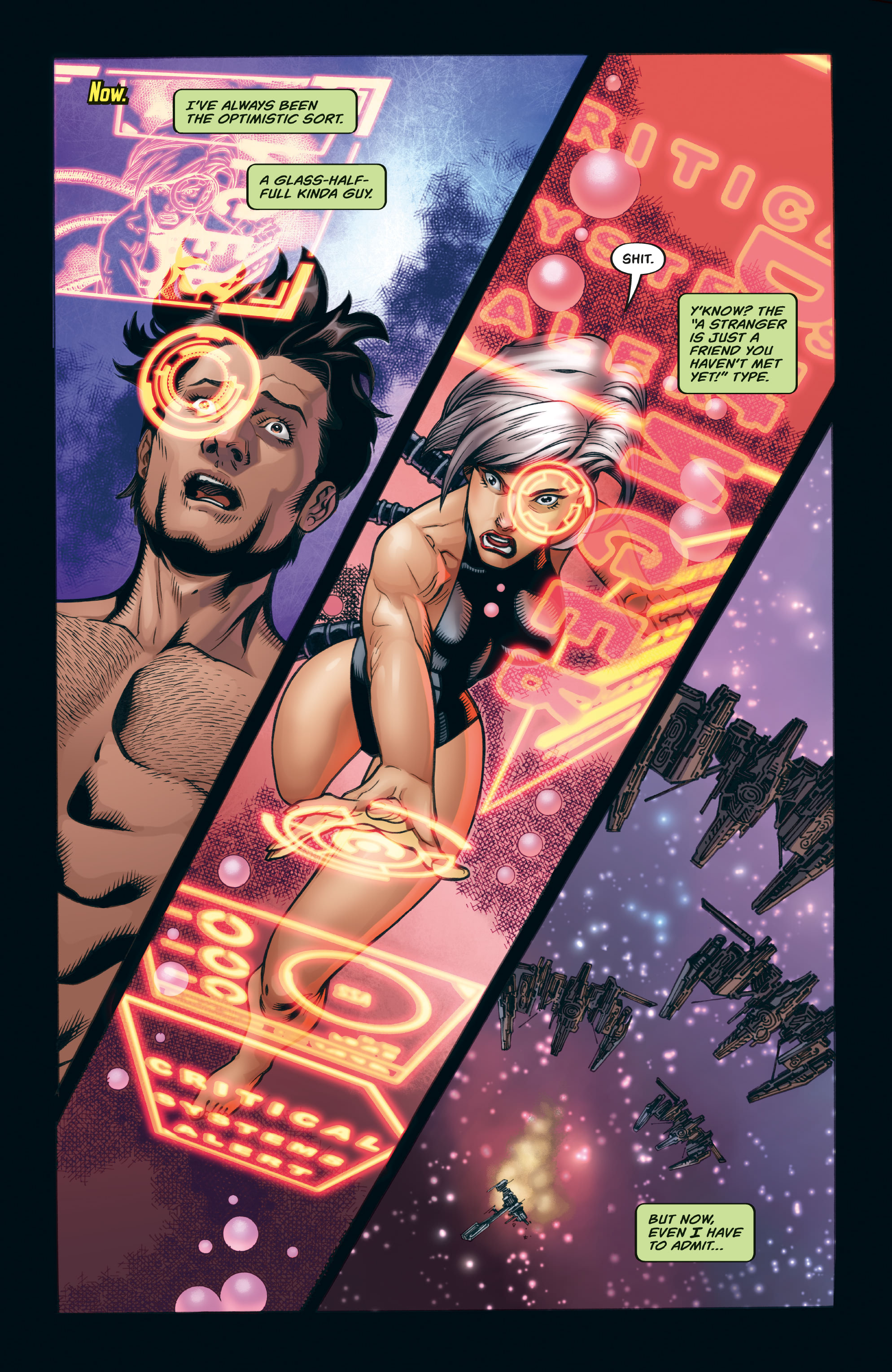 Read online EVE Online: Capsuleer Chronicles comic -  Issue #4 - 3