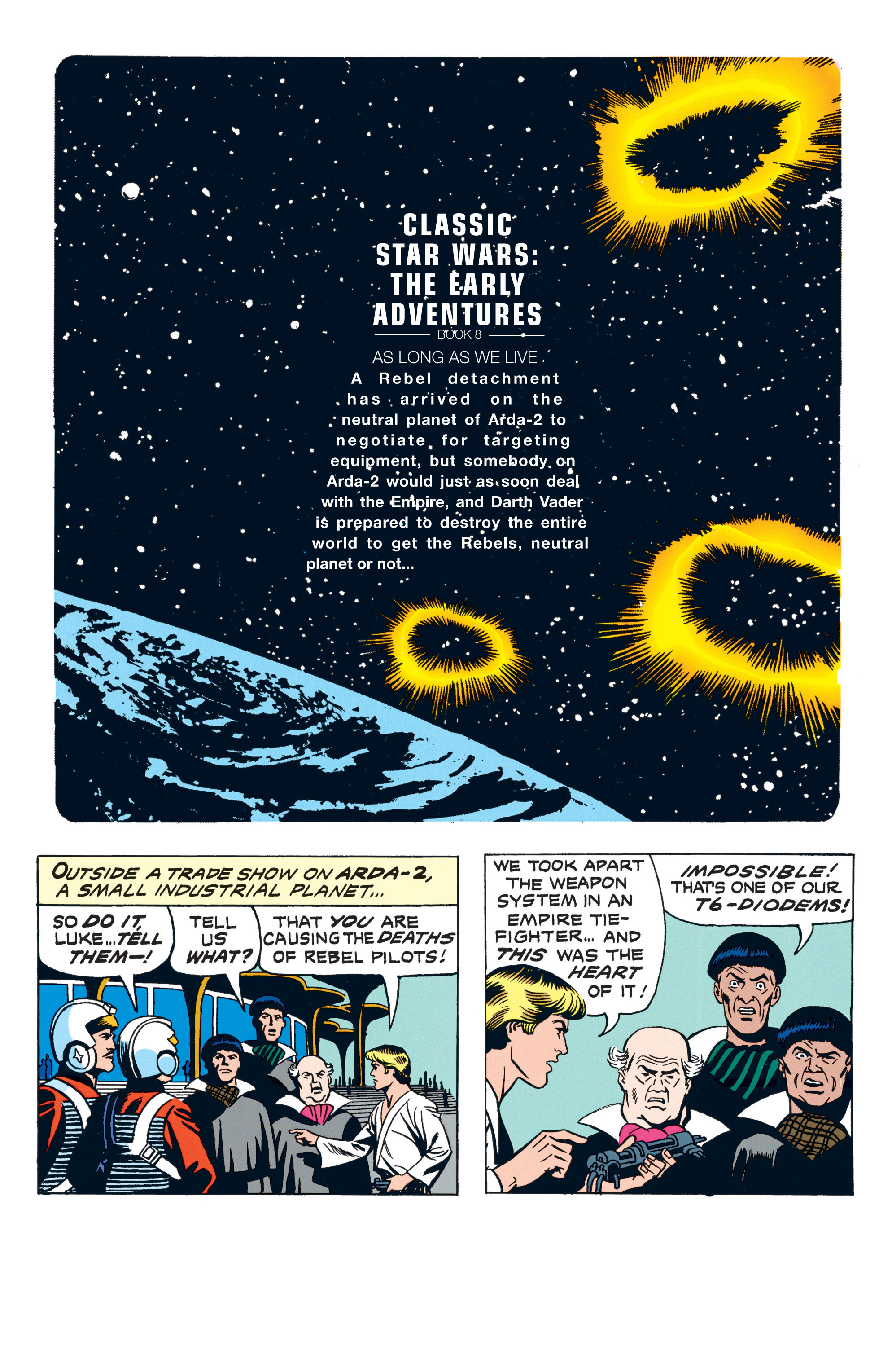 Read online Star Wars Legends: The Newspaper Strips - Epic Collection comic -  Issue # TPB (Part 3) - 31