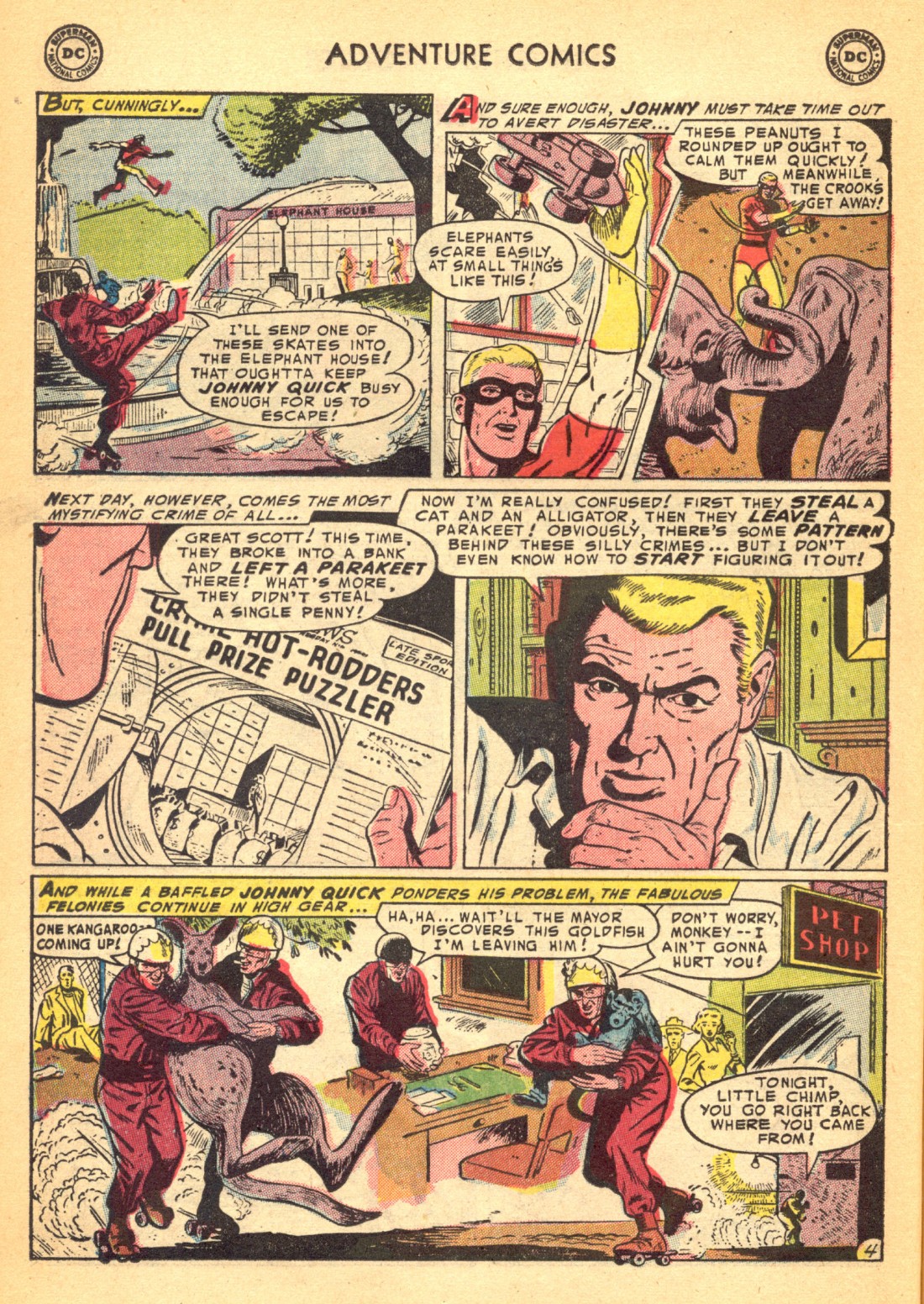 Read online Adventure Comics (1938) comic -  Issue #202 - 20