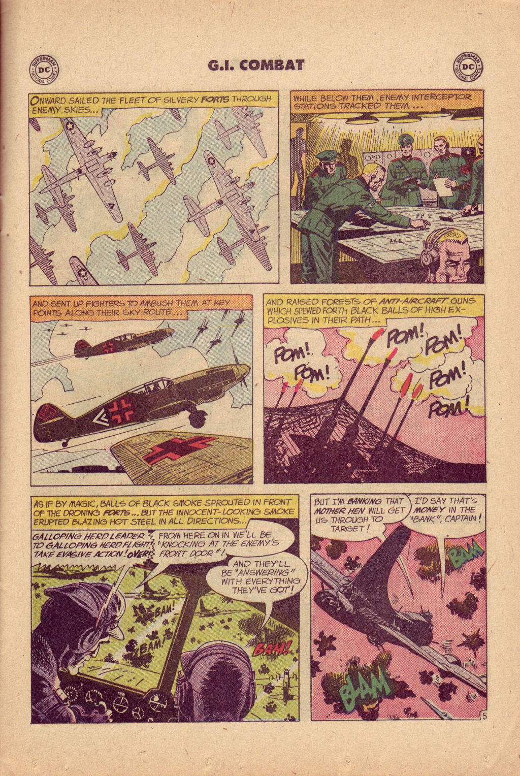 Read online G.I. Combat (1952) comic -  Issue #86 - 7