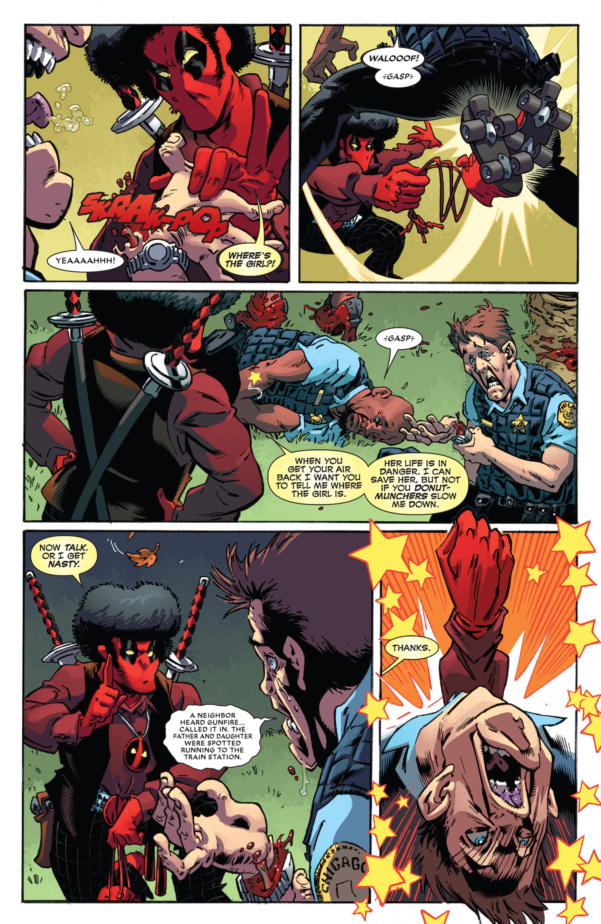 Read online Deadpool (2013) comic -  Issue #32 - 5