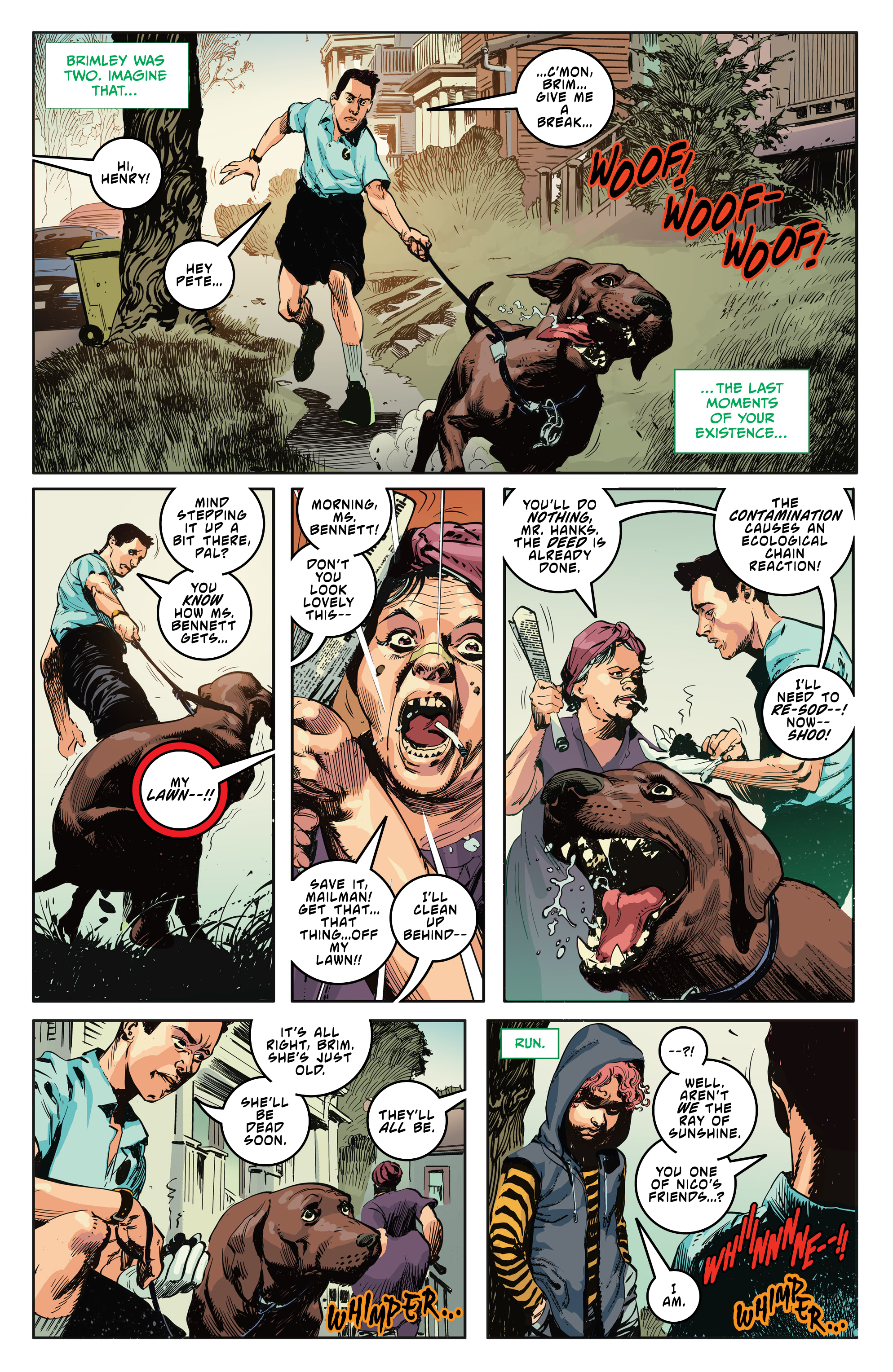 Read online Entropy comic -  Issue # Full - 6