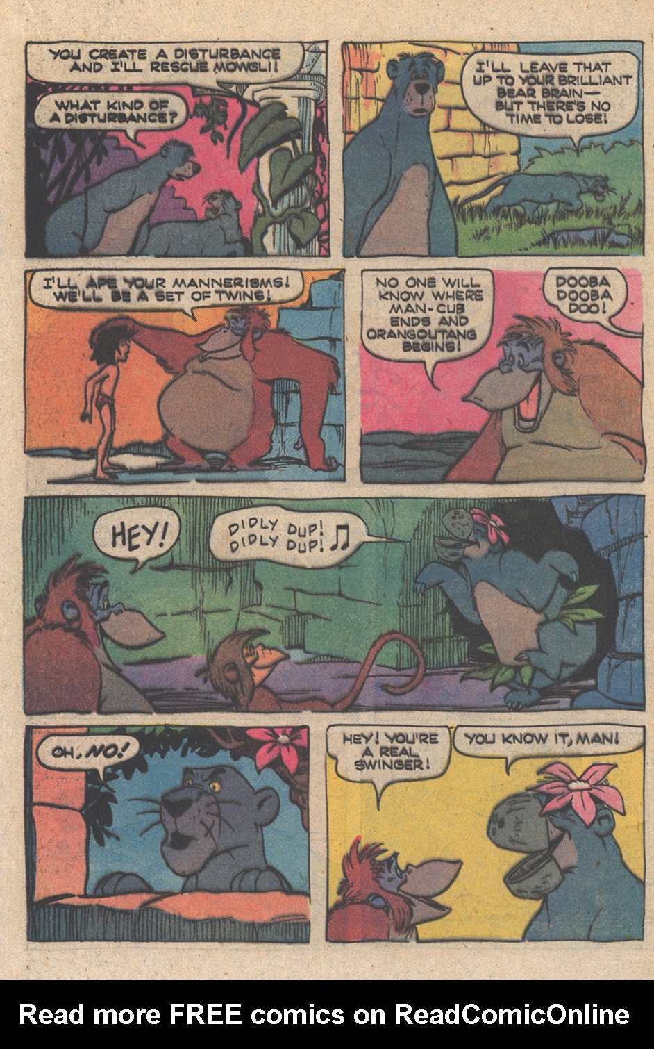 Read online Walt Disney Showcase (1970) comic -  Issue #45 - 31