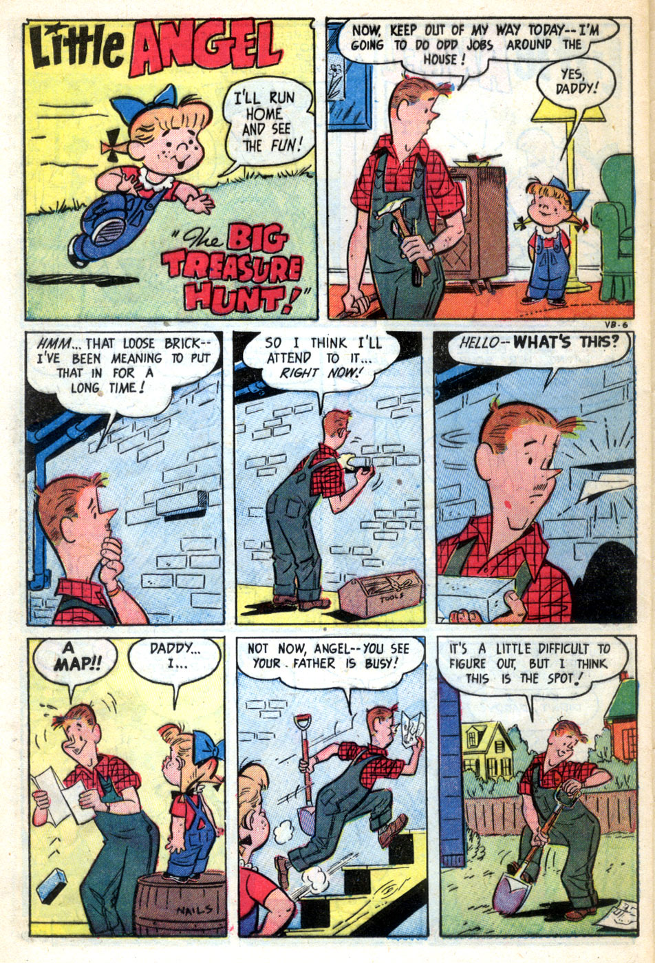 Read online Little Angel comic -  Issue #5 - 24