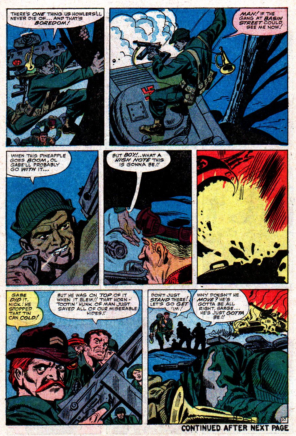 Read online Sgt. Fury comic -  Issue #8 - 14