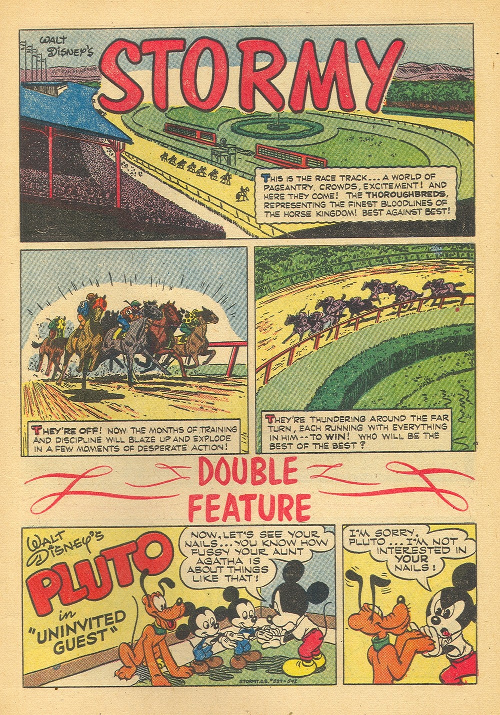 Read online Four Color Comics comic -  Issue #537 - 3