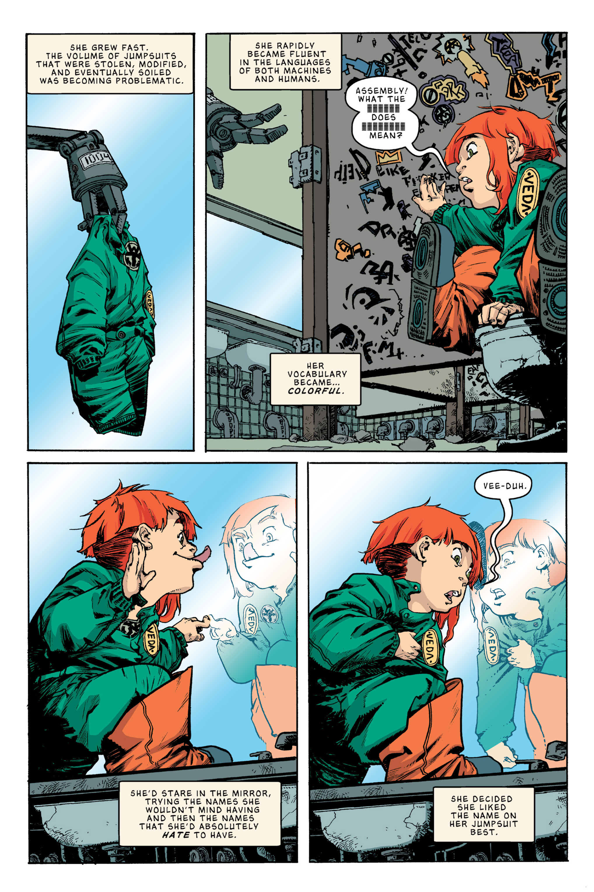 Read online Veda: Assembly Required comic -  Issue # TPB - 27