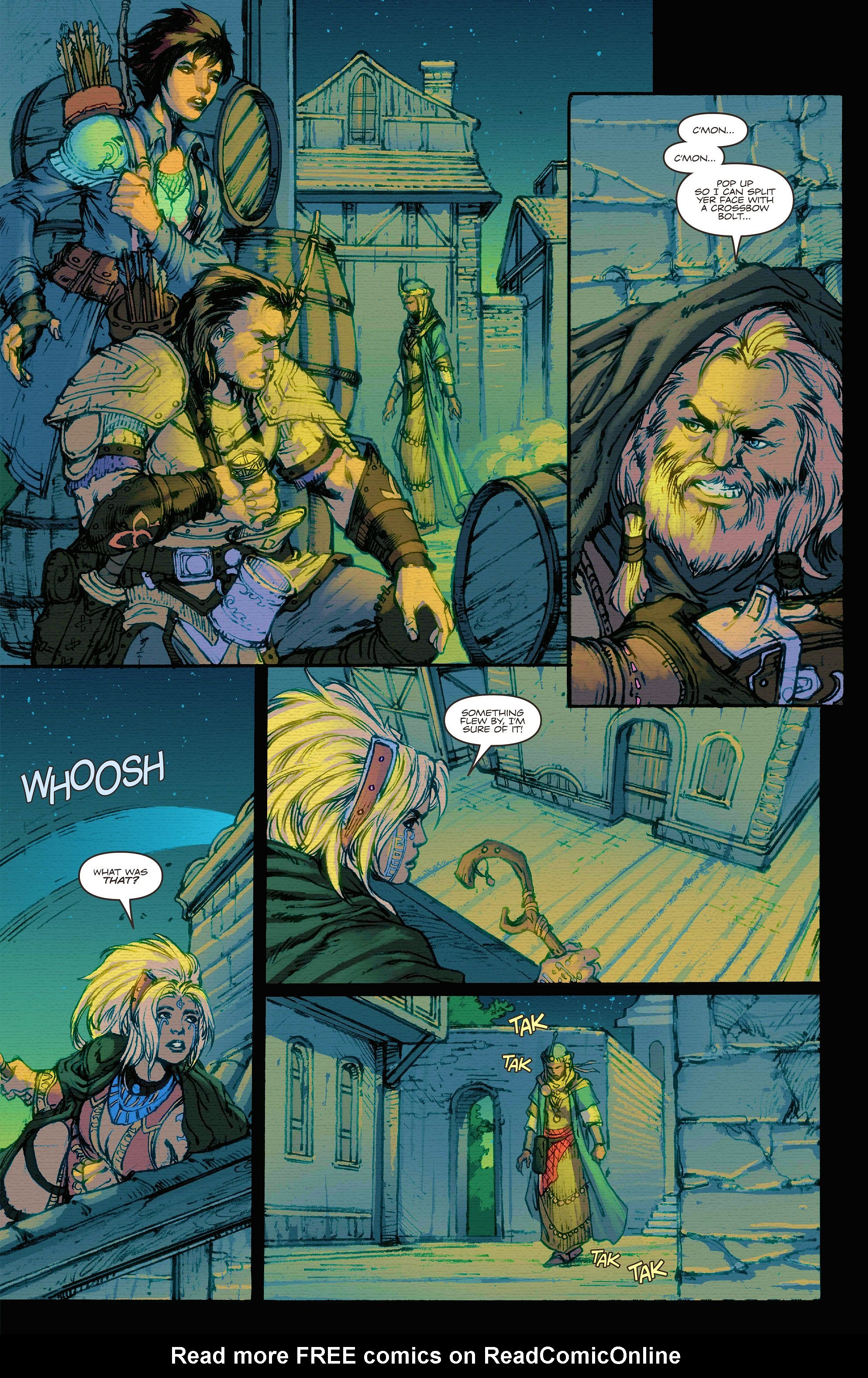 Read online Pathfinder: City of Secrets comic -  Issue #2 - 22