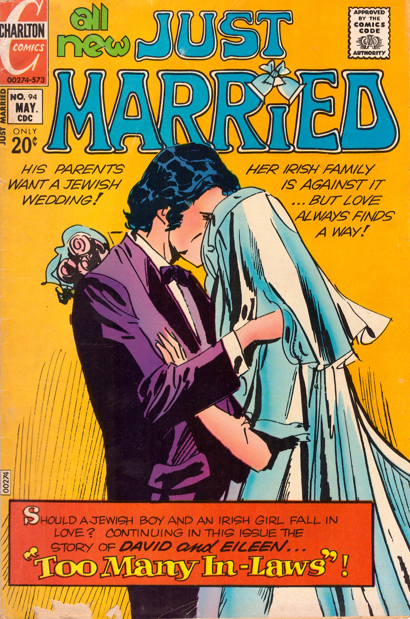 Read online Just Married comic -  Issue #94 - 1