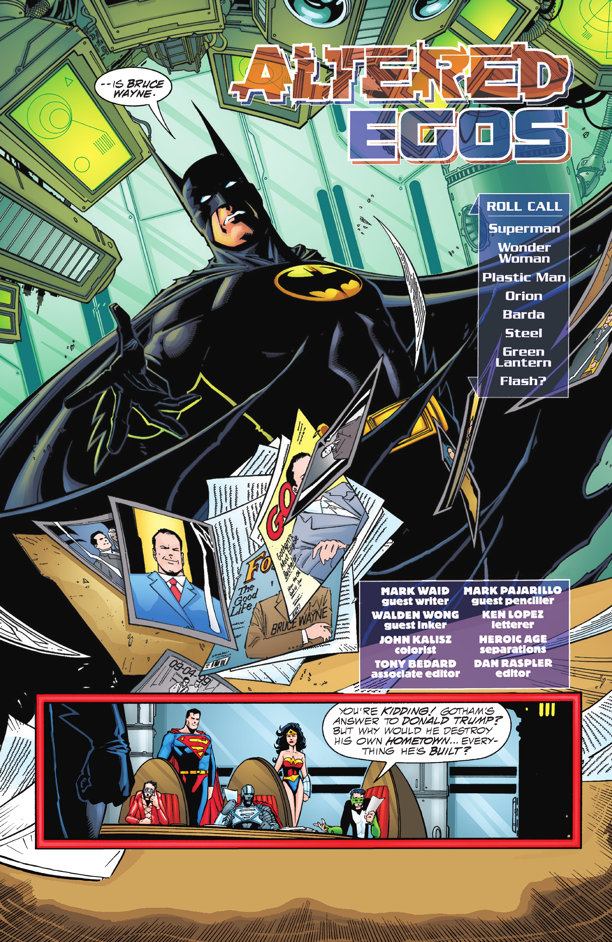 Read online JLA: The Tower of Babel: The Deluxe Edition comic -  Issue # TPB (Part 2) - 28