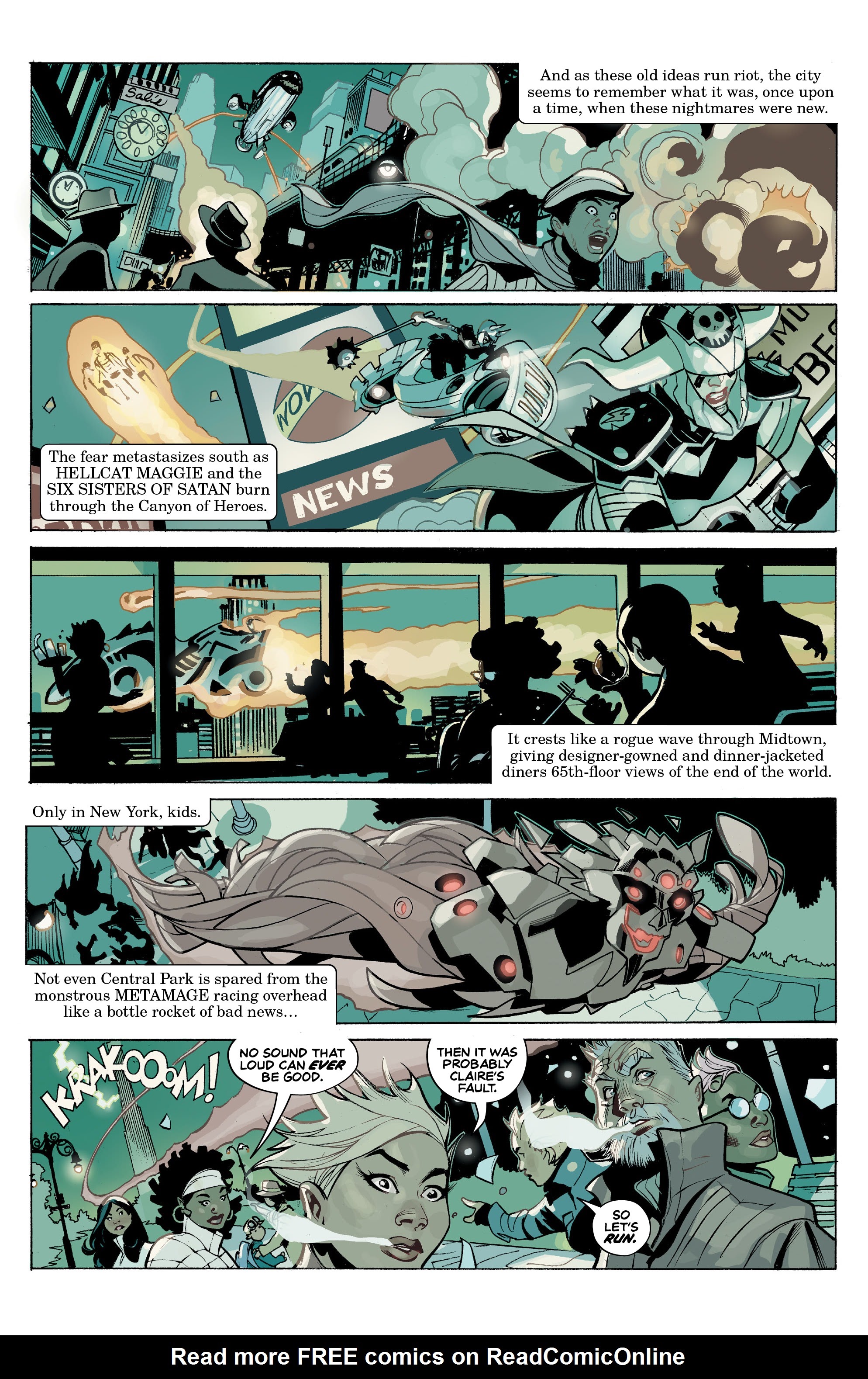 Read online Adventureman comic -  Issue #5 - 11