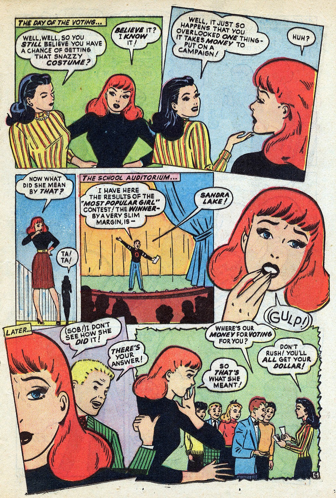 Georgie Comics (1945) issue 19 - Page 23