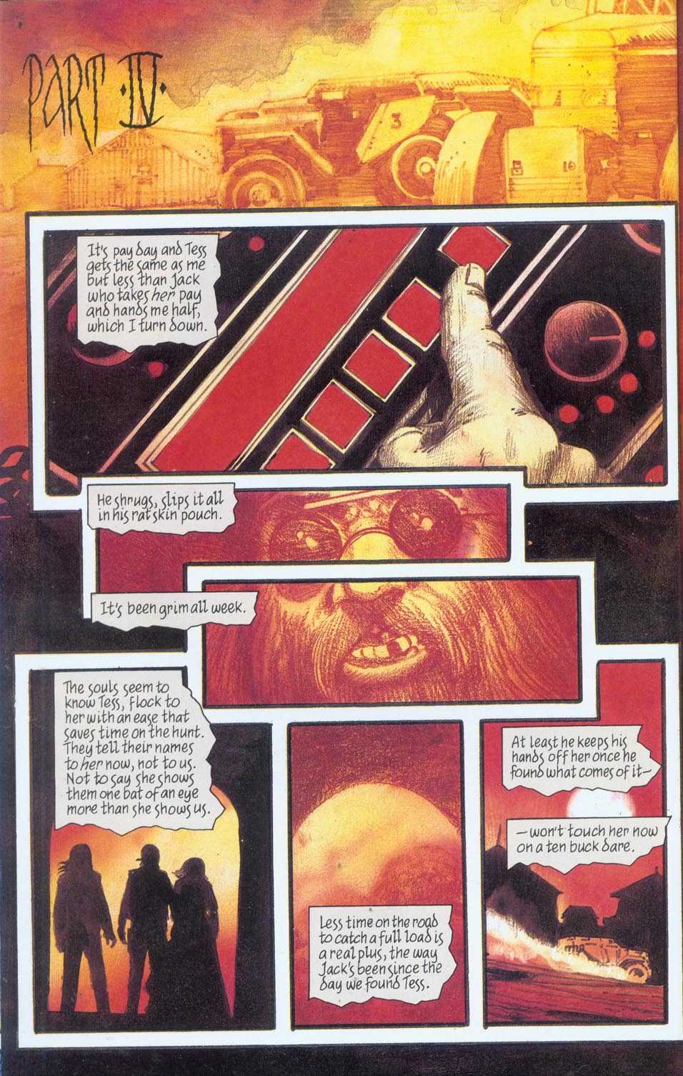 Read online Dog Moon comic -  Issue # Full - 28