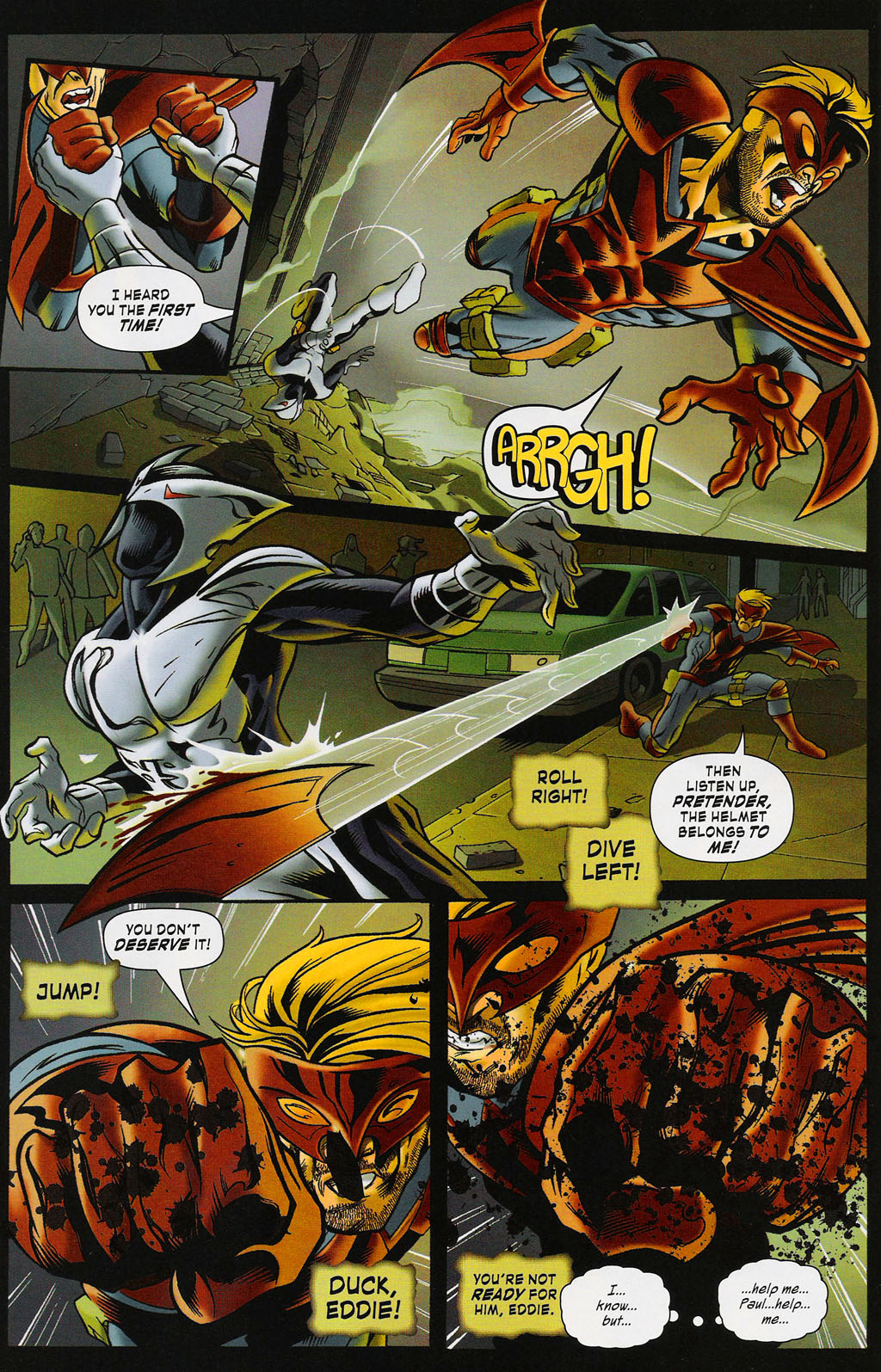 Read online ShadowHawk (2005) comic -  Issue #4 - 9