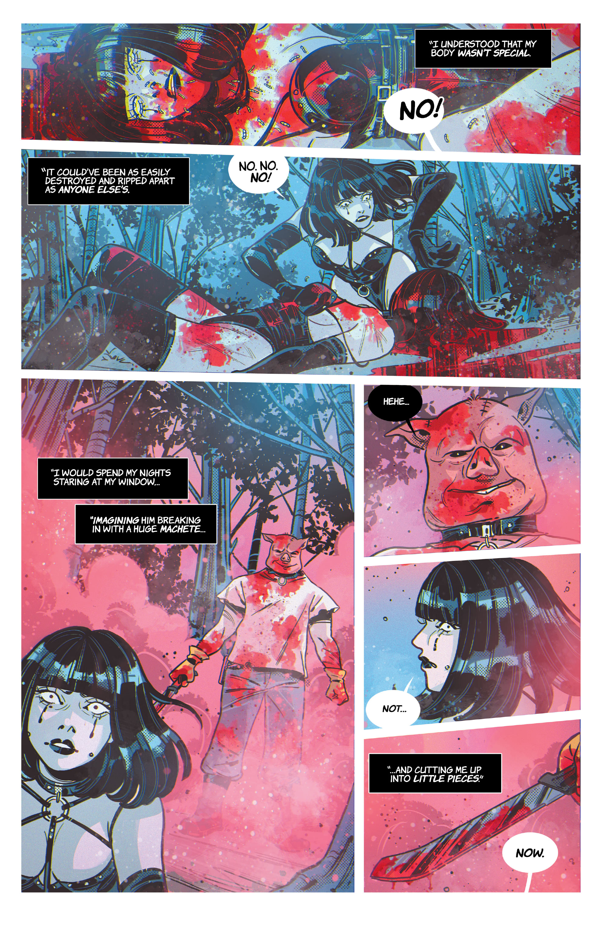 Read online Lovesick comic -  Issue #3 - 12