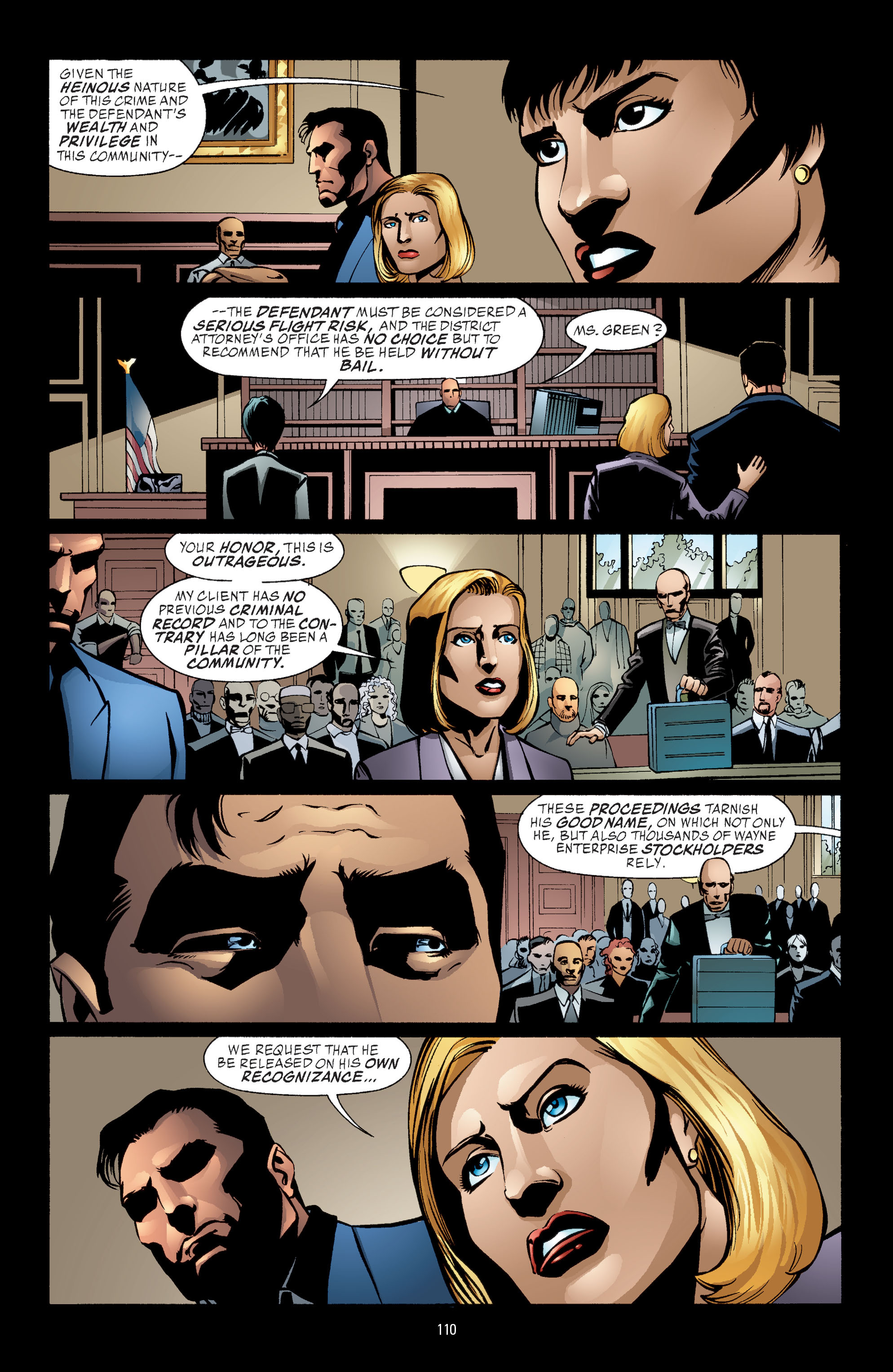 Read online Batman: Bruce Wayne - Murderer? comic -  Issue # Part 1 - 105