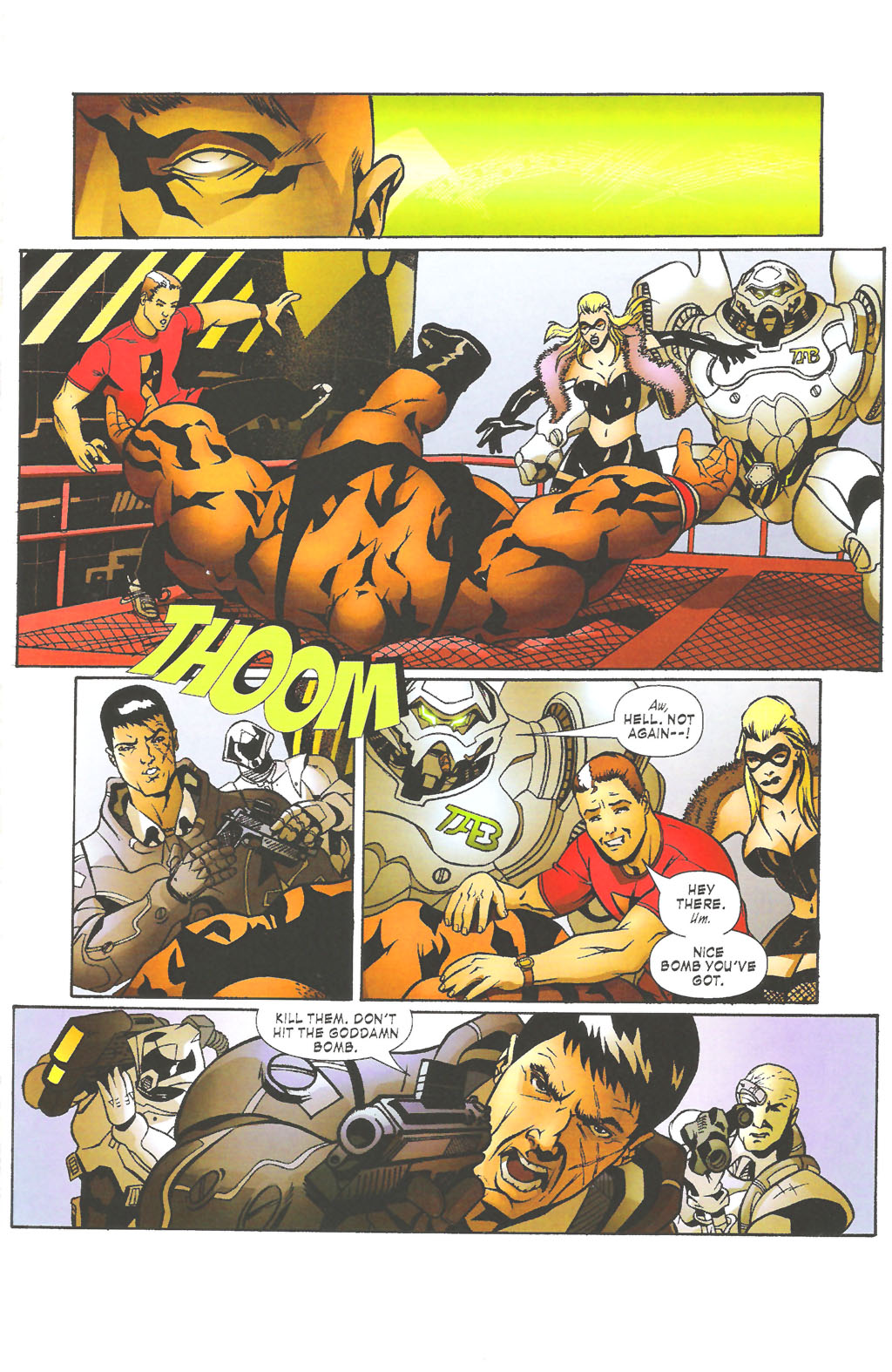 Read online The Intimidators comic -  Issue #1 - 16