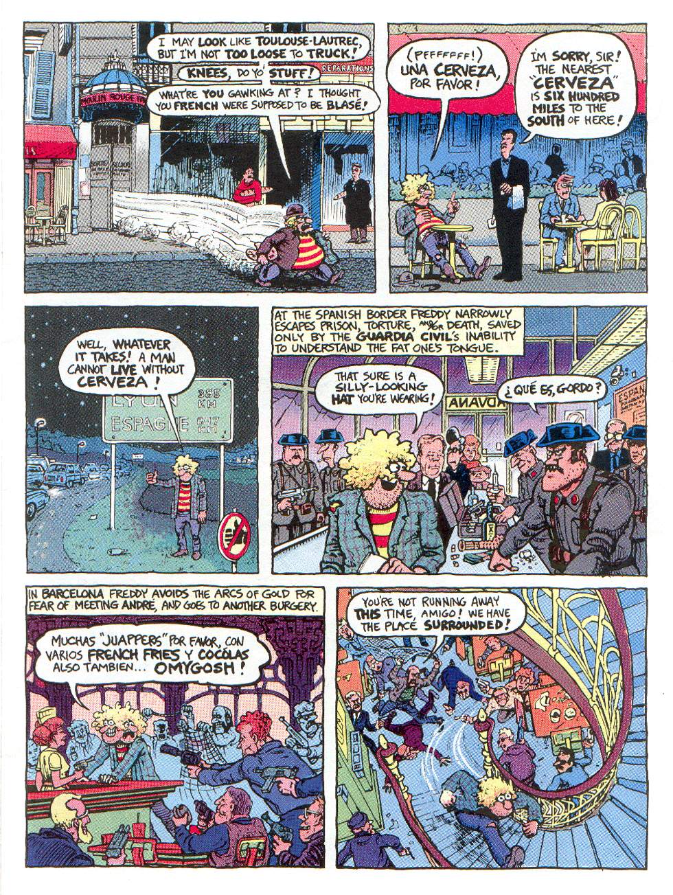 Read online The Fabulous Furry Freak Brothers comic -  Issue #9 - 11