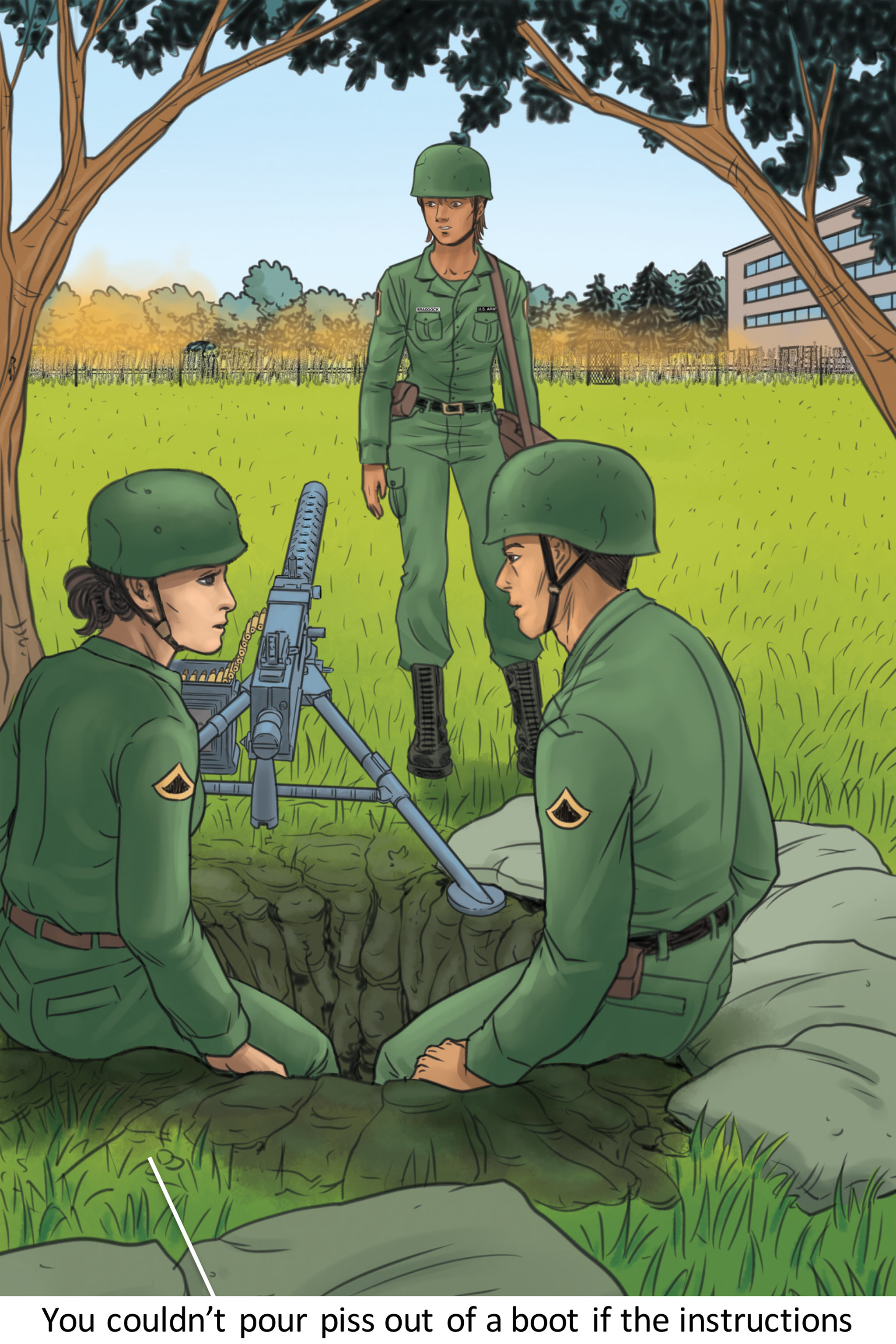 Read online Rise comic -  Issue #5 - 139