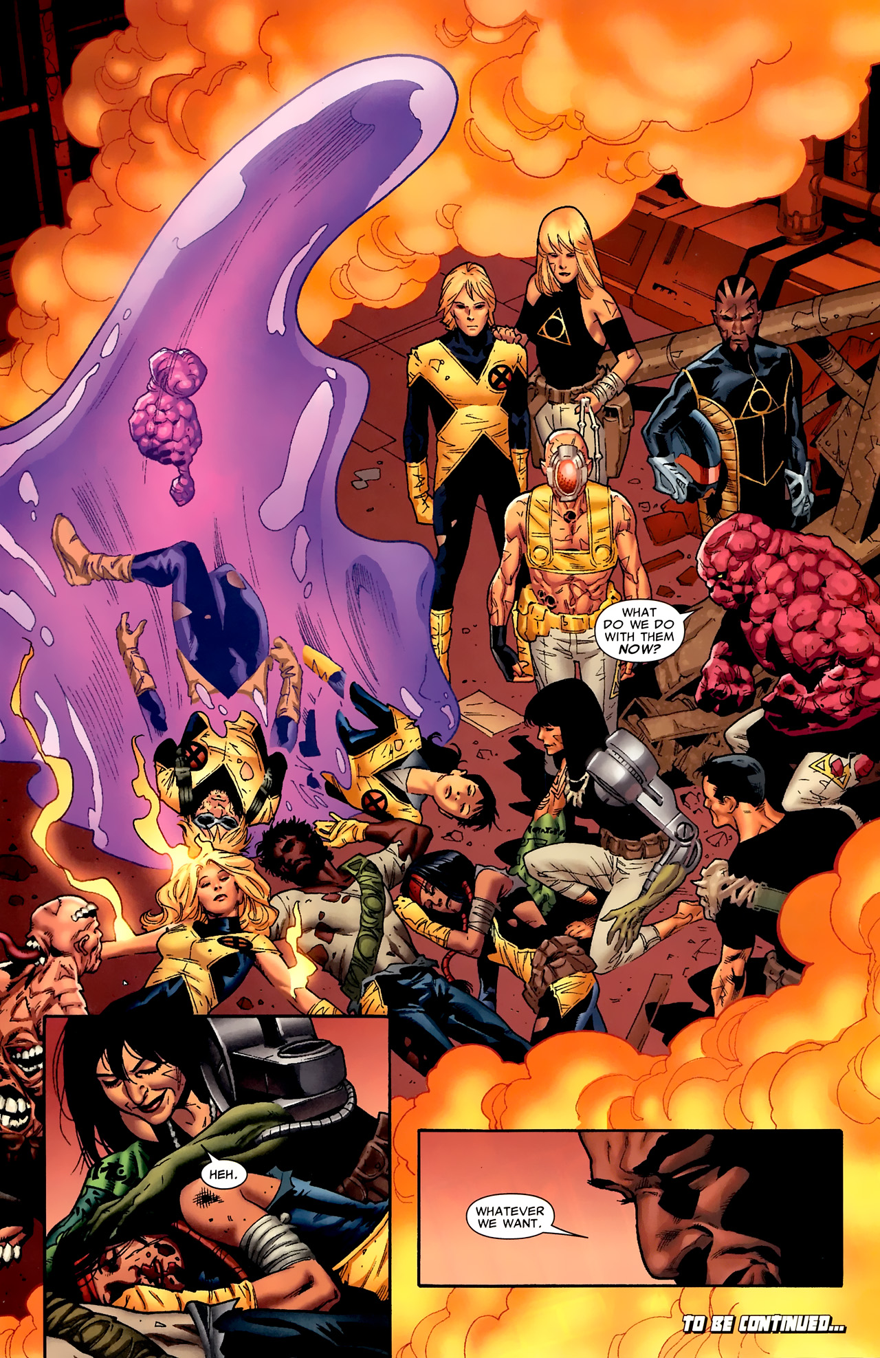 Read online New Mutants (2009) comic -  Issue #18 - 21