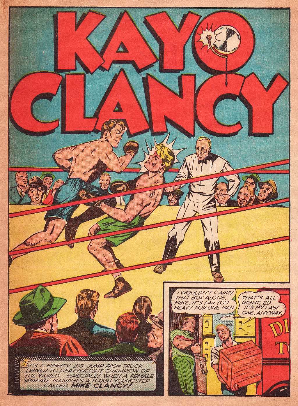 Read online Super-Magician Comics comic -  Issue #2 - 55